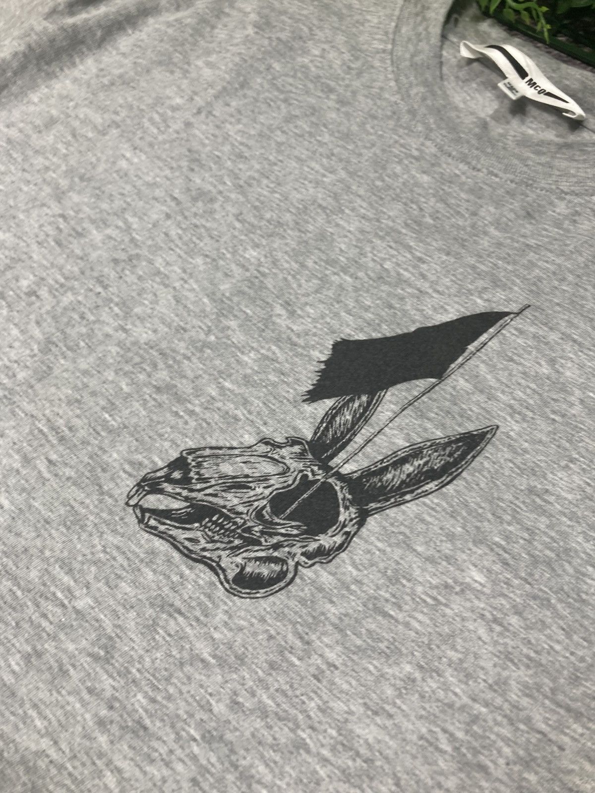 Alexander McQueen Alexander McQueen Rabbit Skull T-Shirt Tee Size US S / EU 44-46 / 1 - 3 Thumbnail