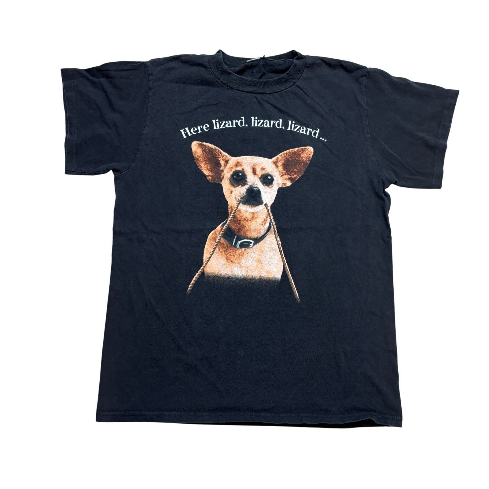 Vintage Vintage 90s Taco Bell Chihuahua Lizard Trap Shirt Men's M Size US M / EU 48-50 / 2 - 1 Thumbnail