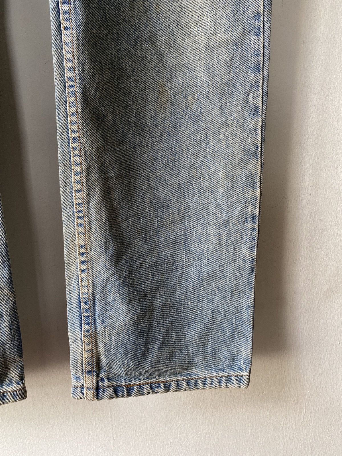 Levi's Vintage 90’s Levi’s 505 Distressed Denim Size US 32 / EU 48 - 5 Thumbnail