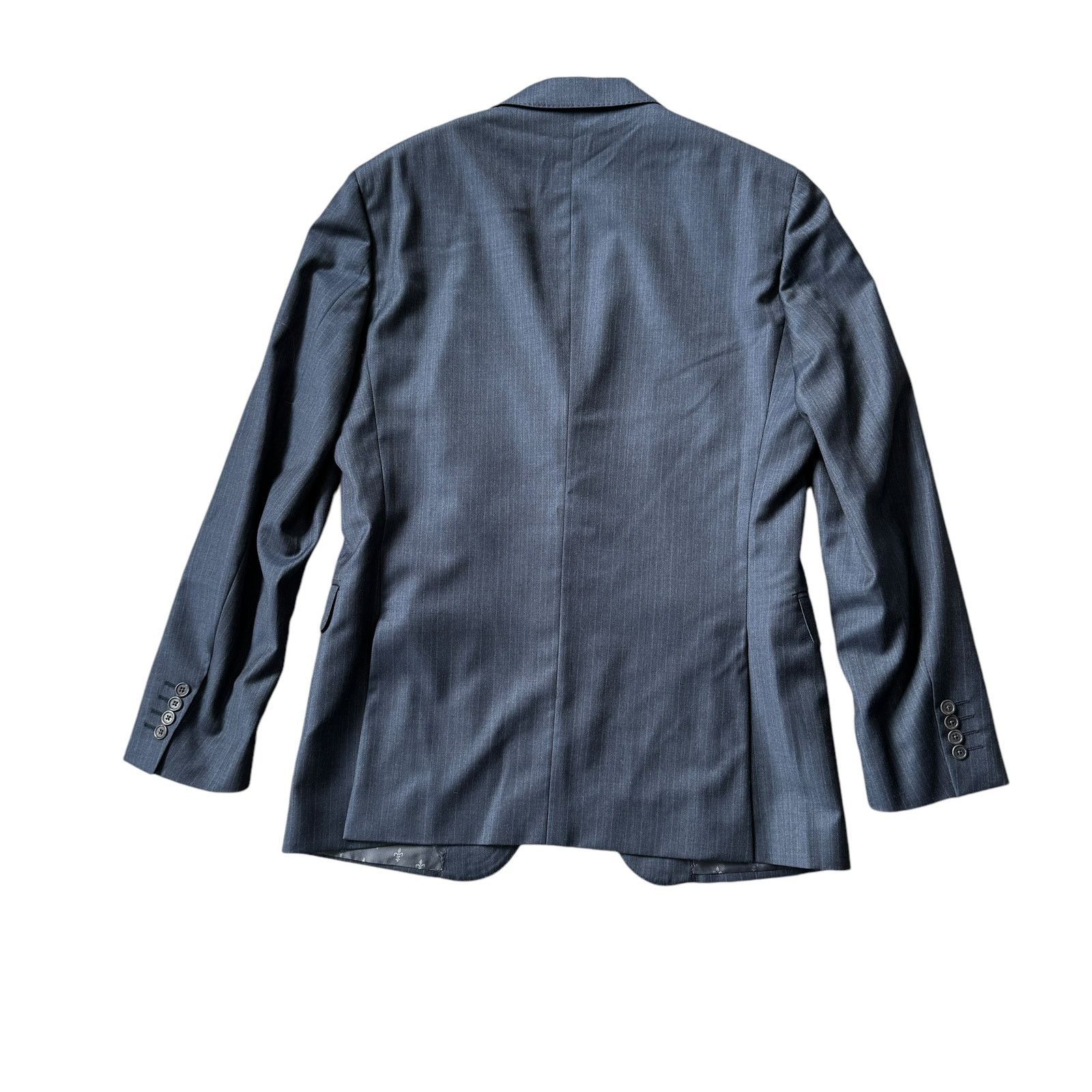 John Varvatos John Varvatos Navy Wool Two-Button Blazer Size 50R - 2 Thumbnail