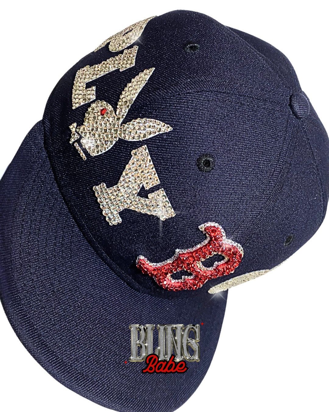 New Era CUSTOM PLAYBOY NEW ERA 1OF1💋 Size ONE SIZE - 4 Thumbnail