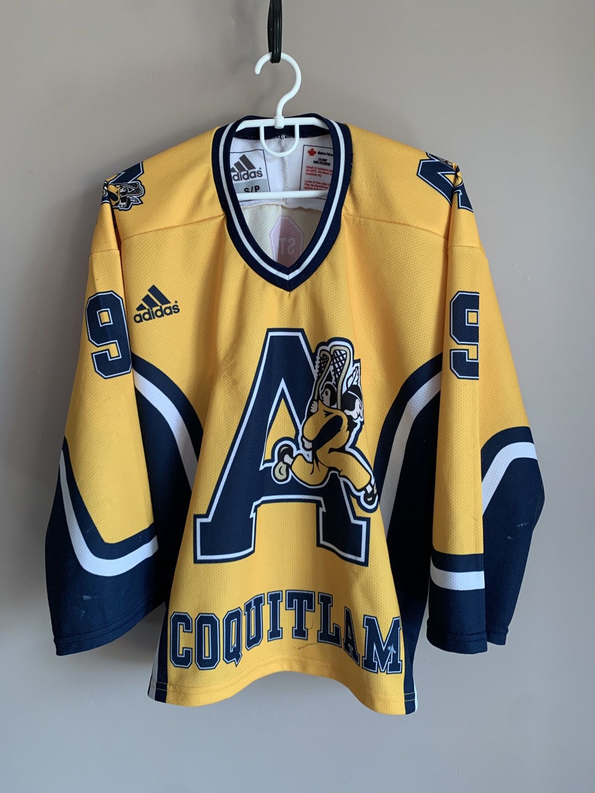 Adidas Coquitlam Adanacs Adidas Jersey Hockey Size S Size US S / EU 44-46 / 1 - 1 Thumbnail