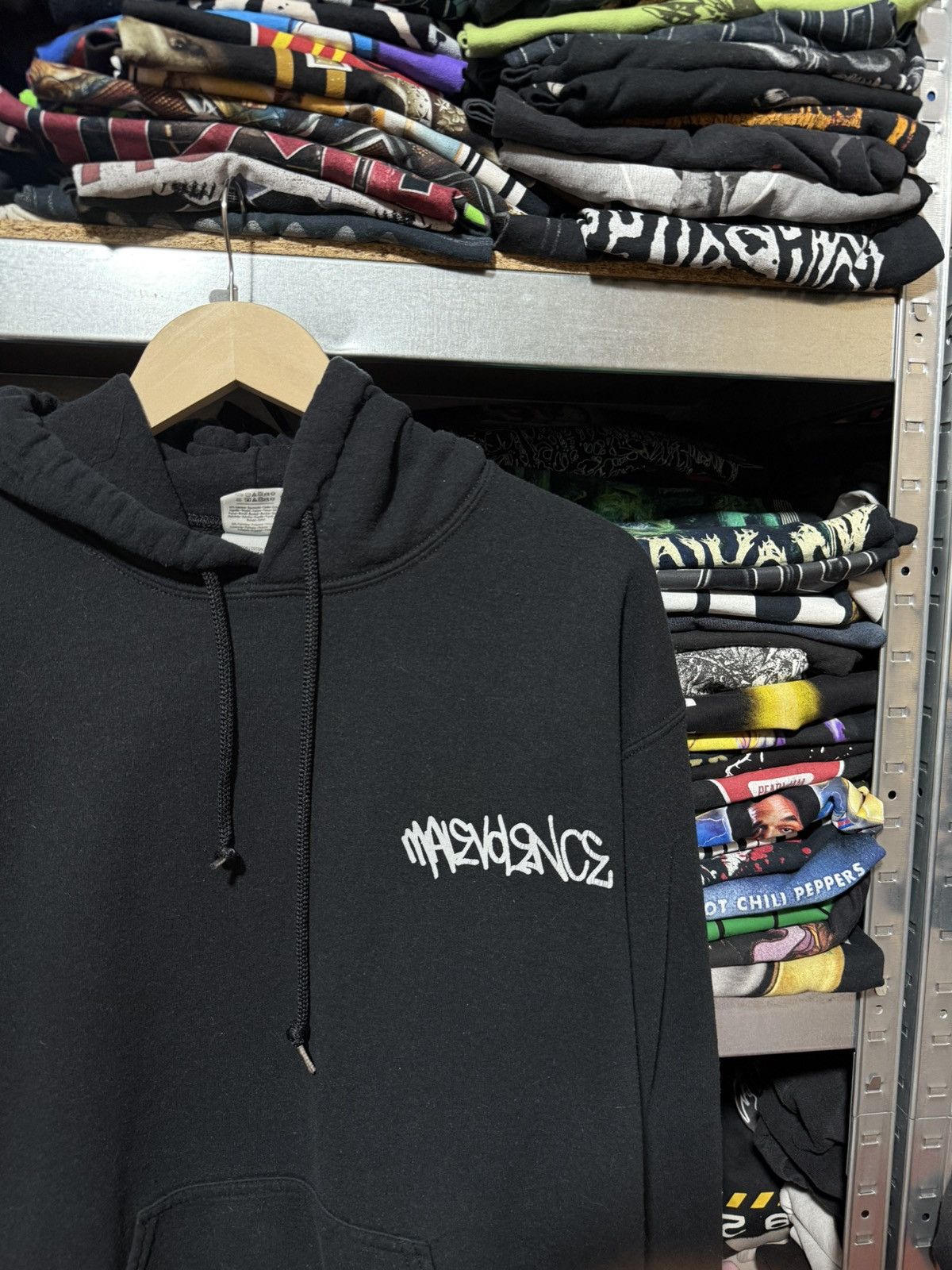Band Tees Vintage 2000’s Malevolence Retro Rock Band Hoodie Y2K Hype Size US M / EU 48-50 / 2 - 4 Thumbnail