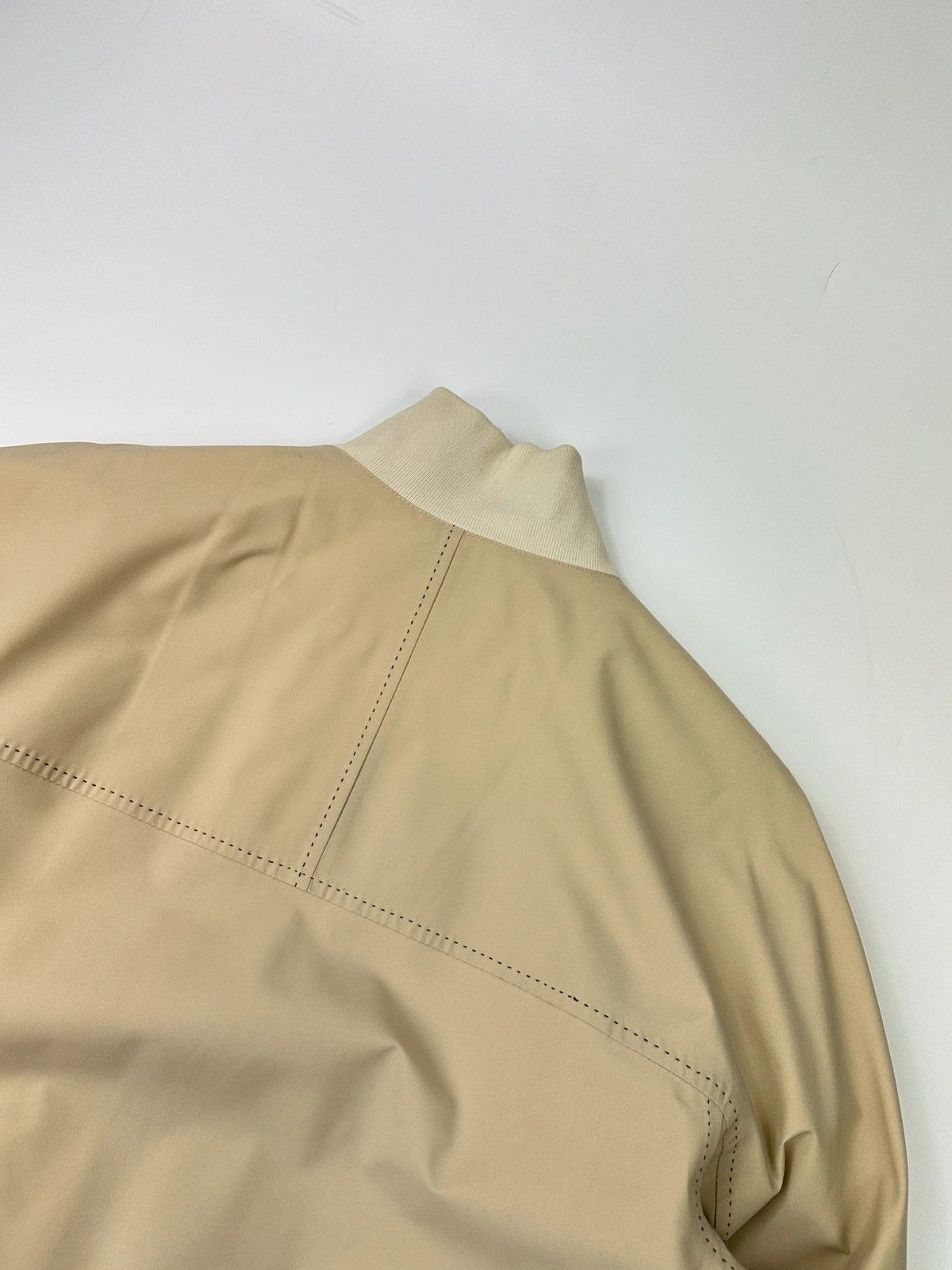 Prada Prada Sport FW2000 Beige Gore-Tex Nylon Jacket Size US M / EU 48-50 / 2 - 5 Thumbnail