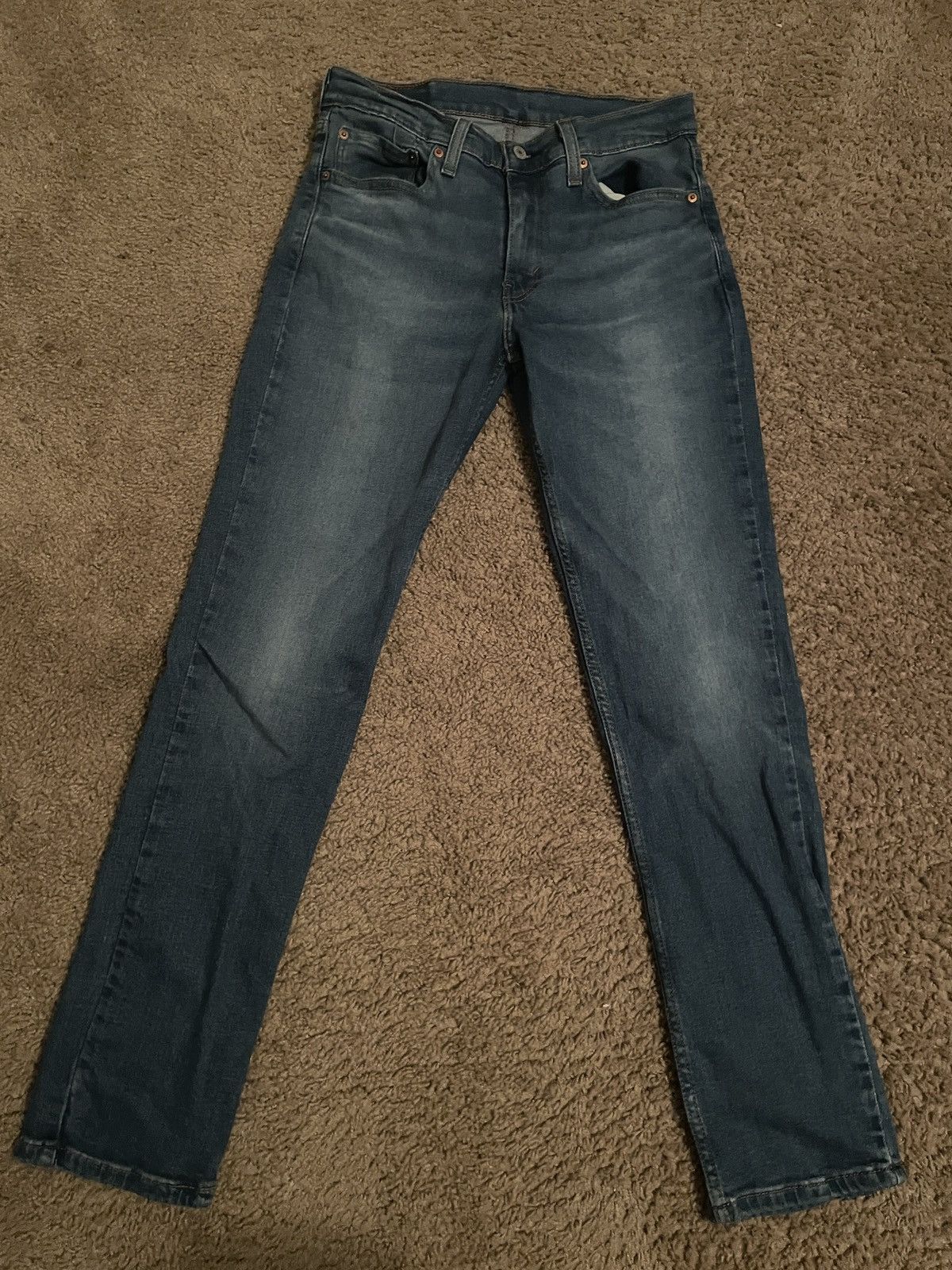 Levi's × Levi's Made & Crafted Levi “511” Blue Jeans Size US 31 - 1 Thumbnail