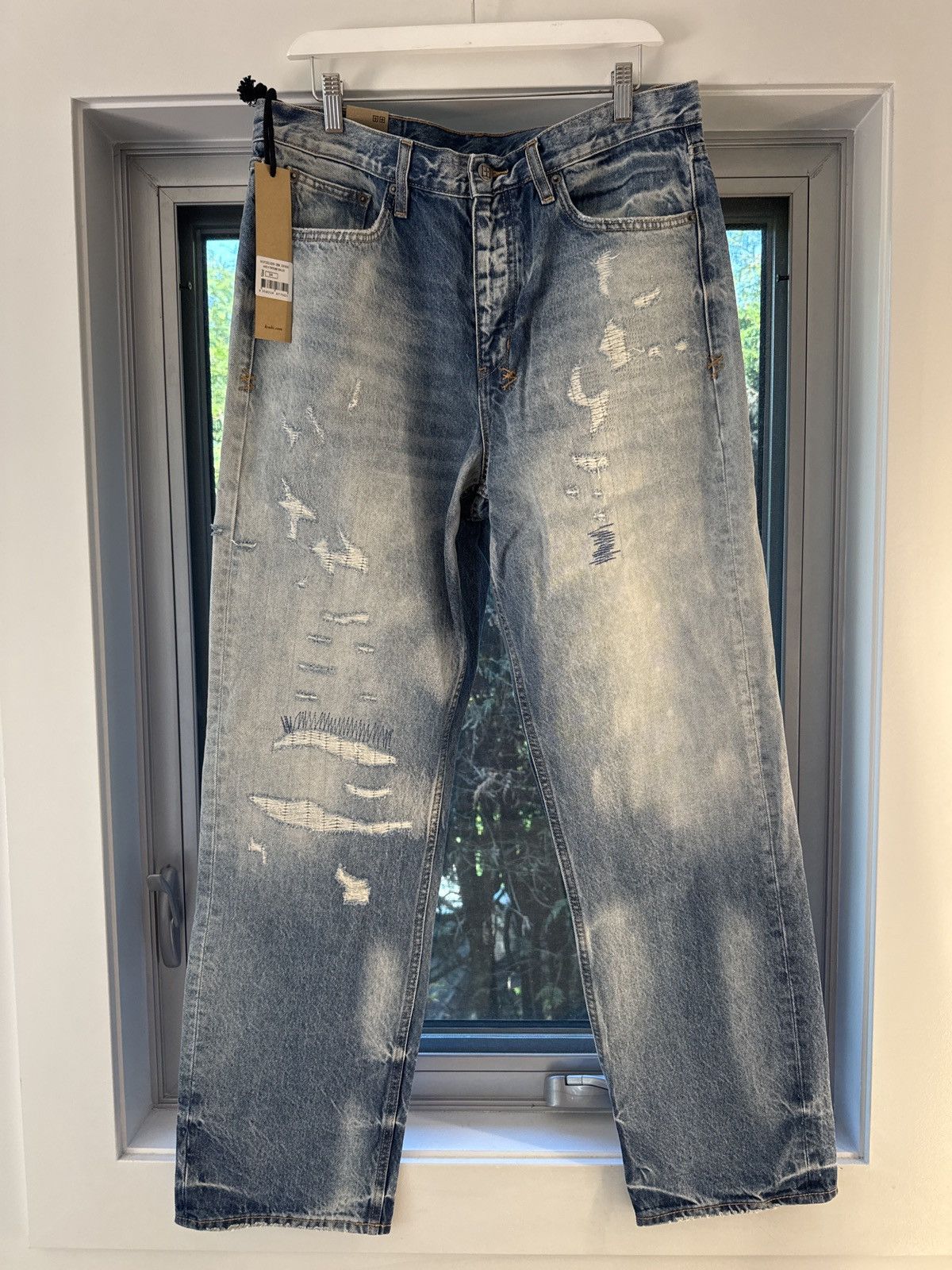 Ksubi Anti K - distressed Size US 34 / EU 50 - 1 Thumbnail