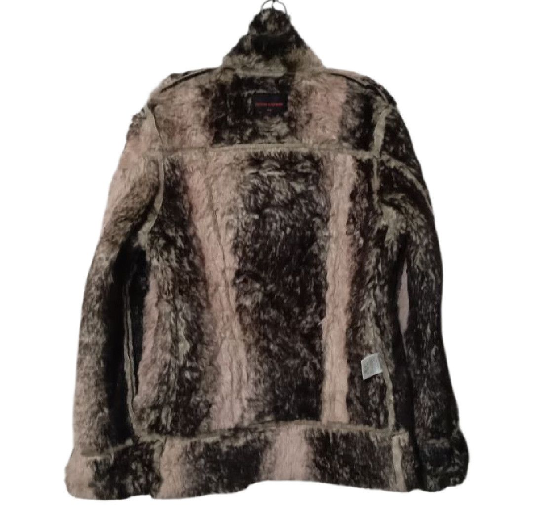 Beauty Beast 291295🌟HOMME Vintage suade trucker jacket with fur Size US M / EU 48-50 / 2 - 2 Thumbnail