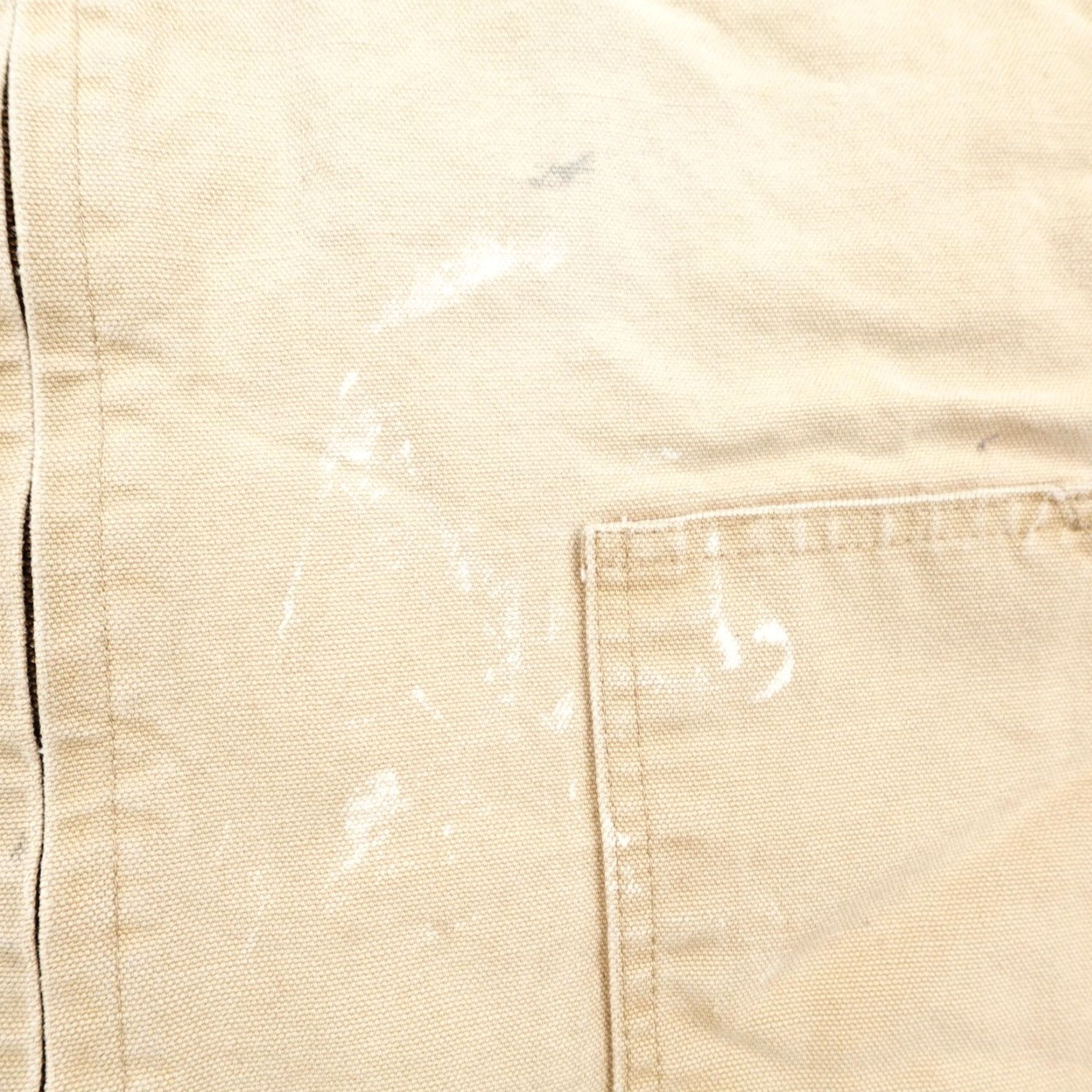 Vintage VINTAGE Union Line Vest Mens Large Tan Canvas Quilted Laborers Local 389 90s Size US XL / EU 56 / 4 - 5 Thumbnail