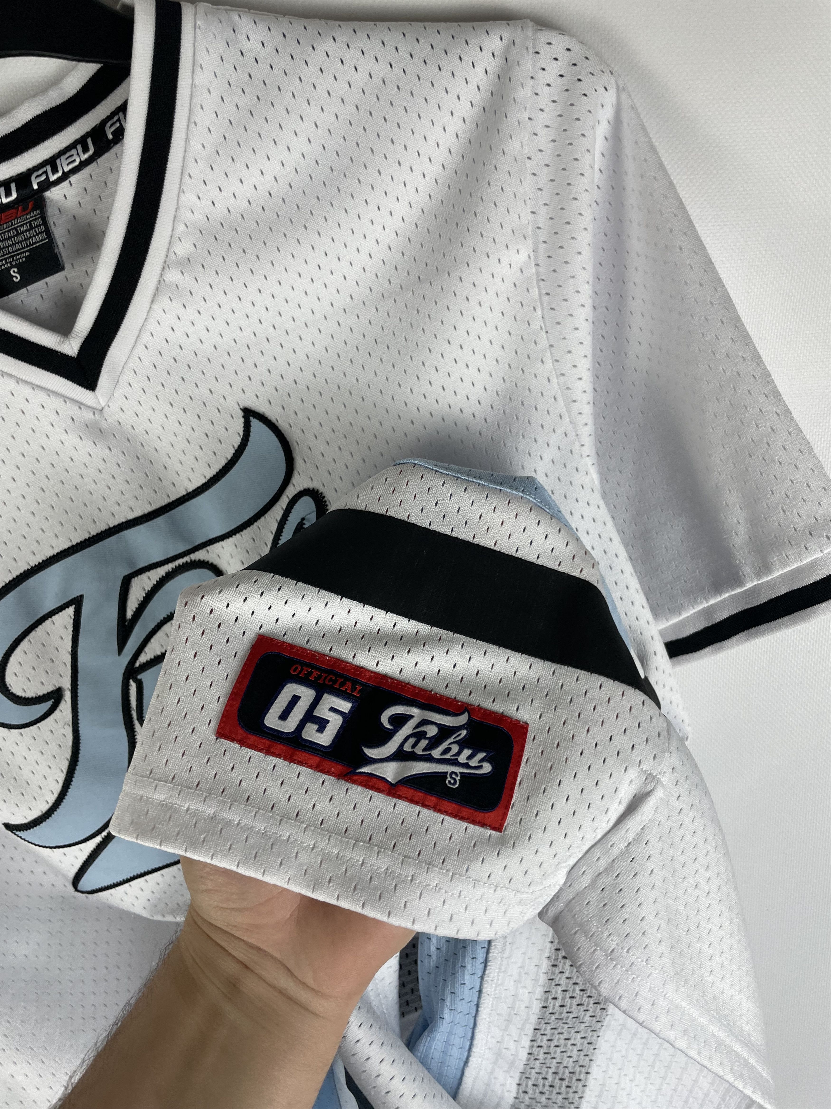 Fubu Vintage Fubu 05 Big Logo Y2K Jersey Size US S / EU 44-46 / 1 - 6 Thumbnail
