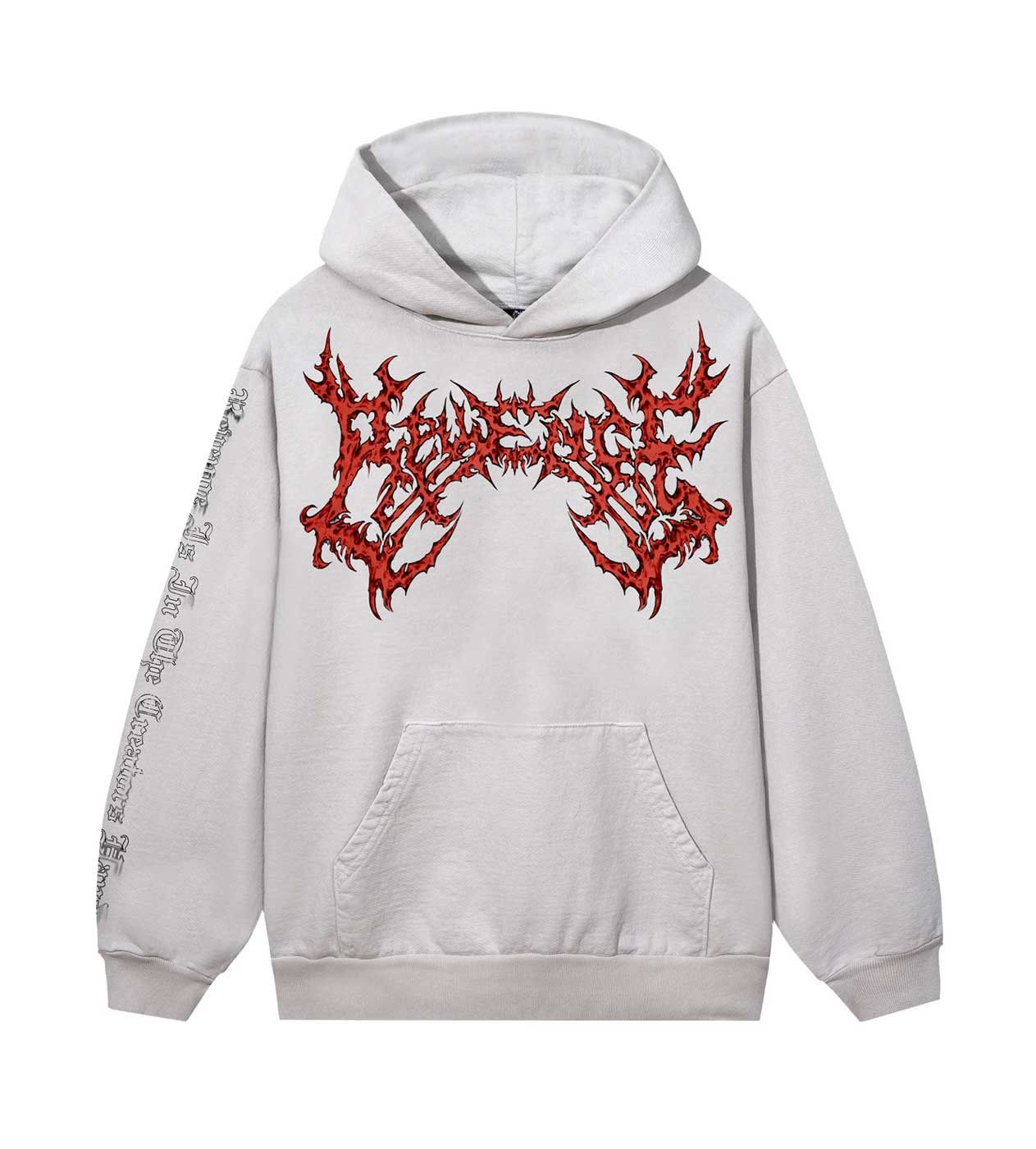 Revenge Relic Hoodie Cement Size US M / EU 48-50 / 2 - 1 Thumbnail