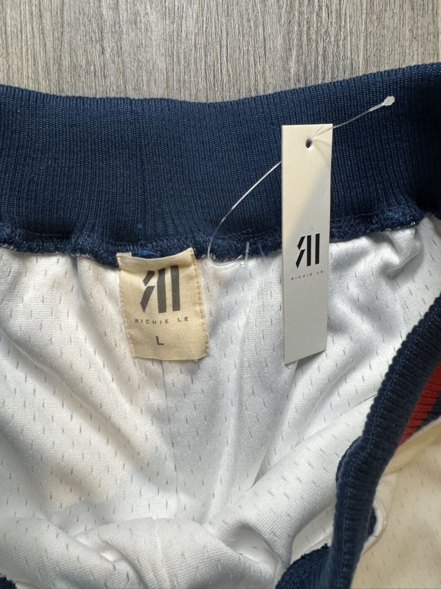 Richie Le Collection Richie Le Basketball Shorts Size US 34 / EU 50 - 4 Thumbnail