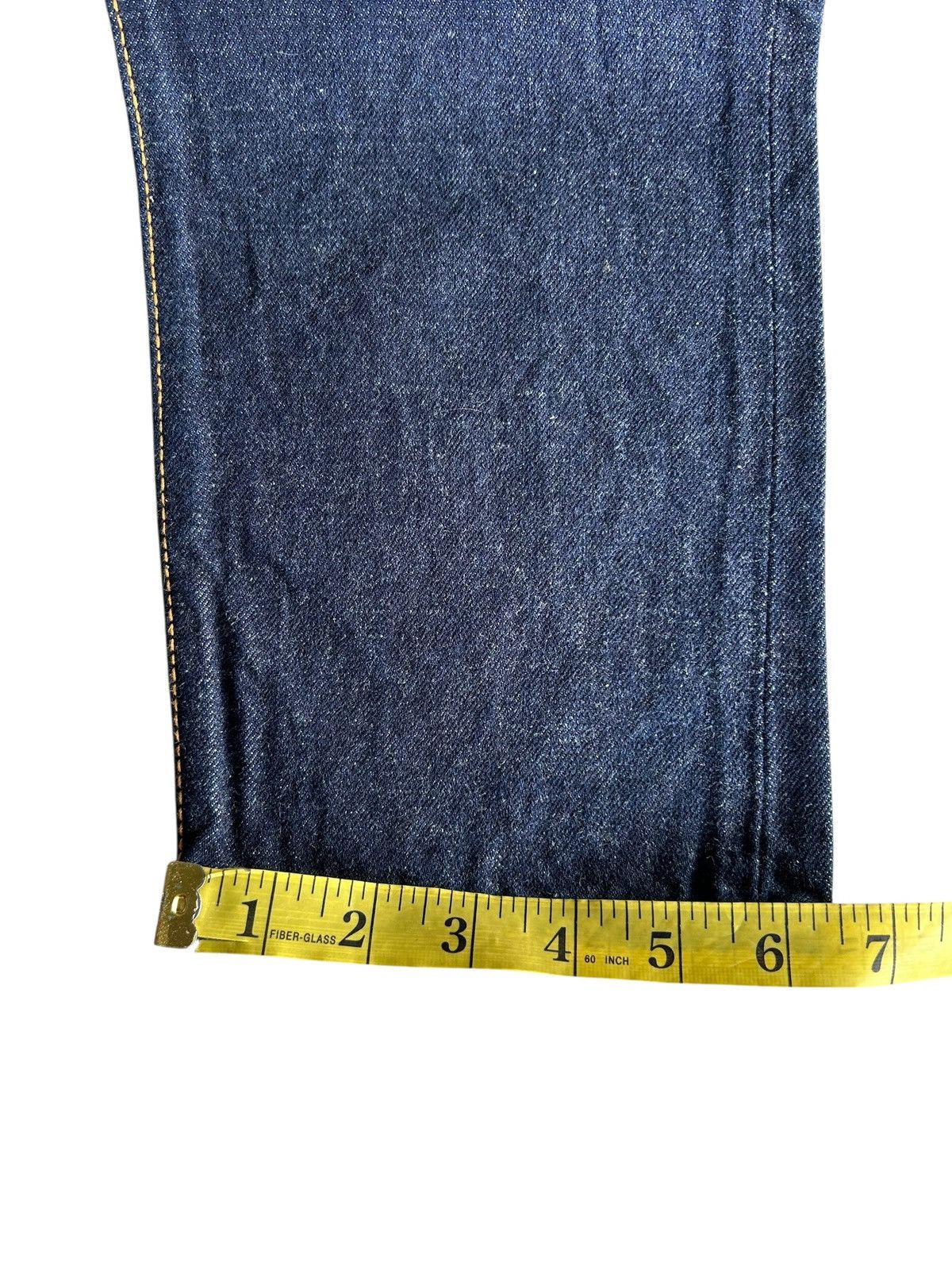 Kapital VINTAGE BIGSTONE HALF SELVEDGE DENIM JEANS Size US 30 / EU 46 - 17 Thumbnail