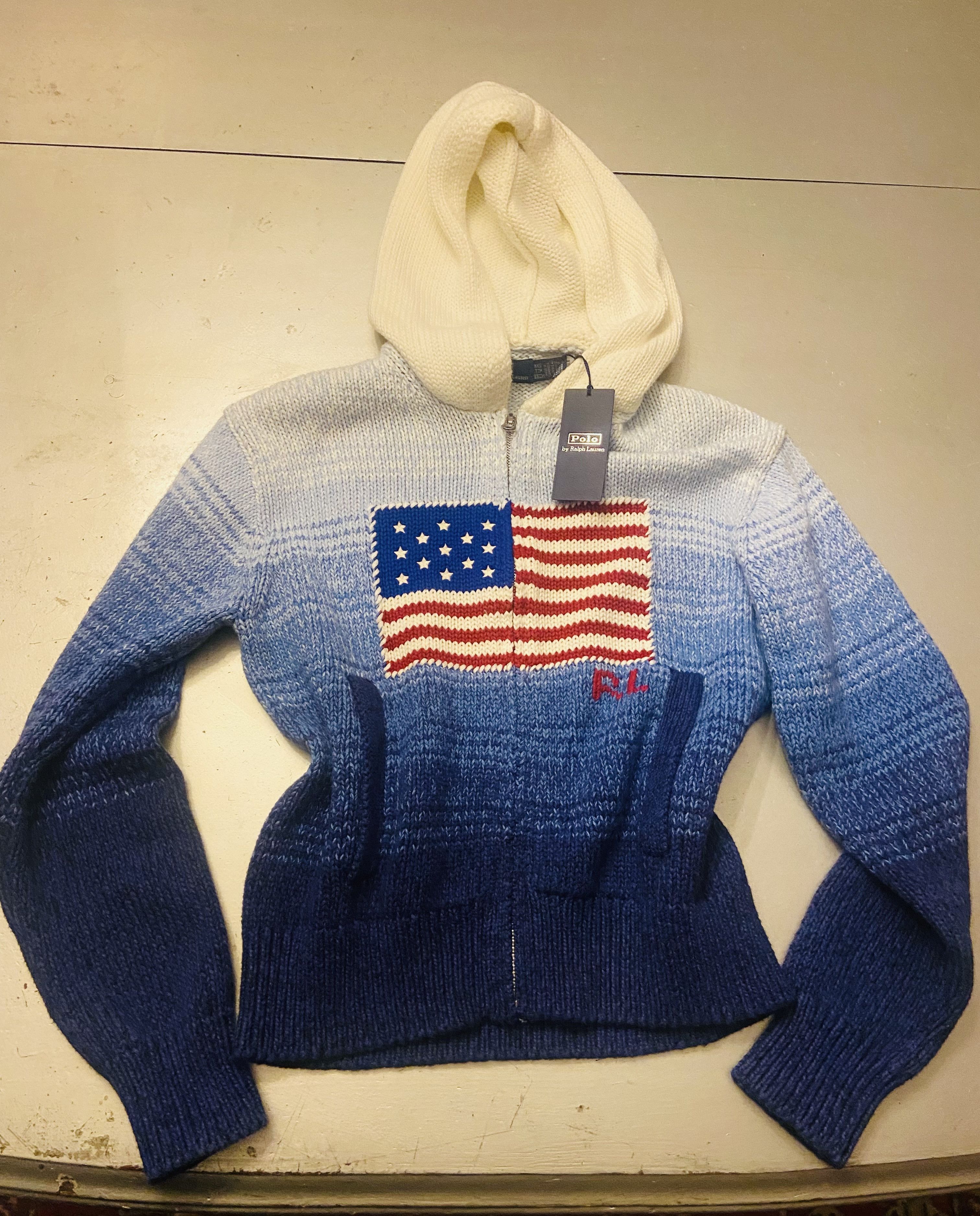Polo Ralph Lauren Polo Ralph Lauren USA sweater Size XXS / US 00 / IT 34 - 1 Thumbnail