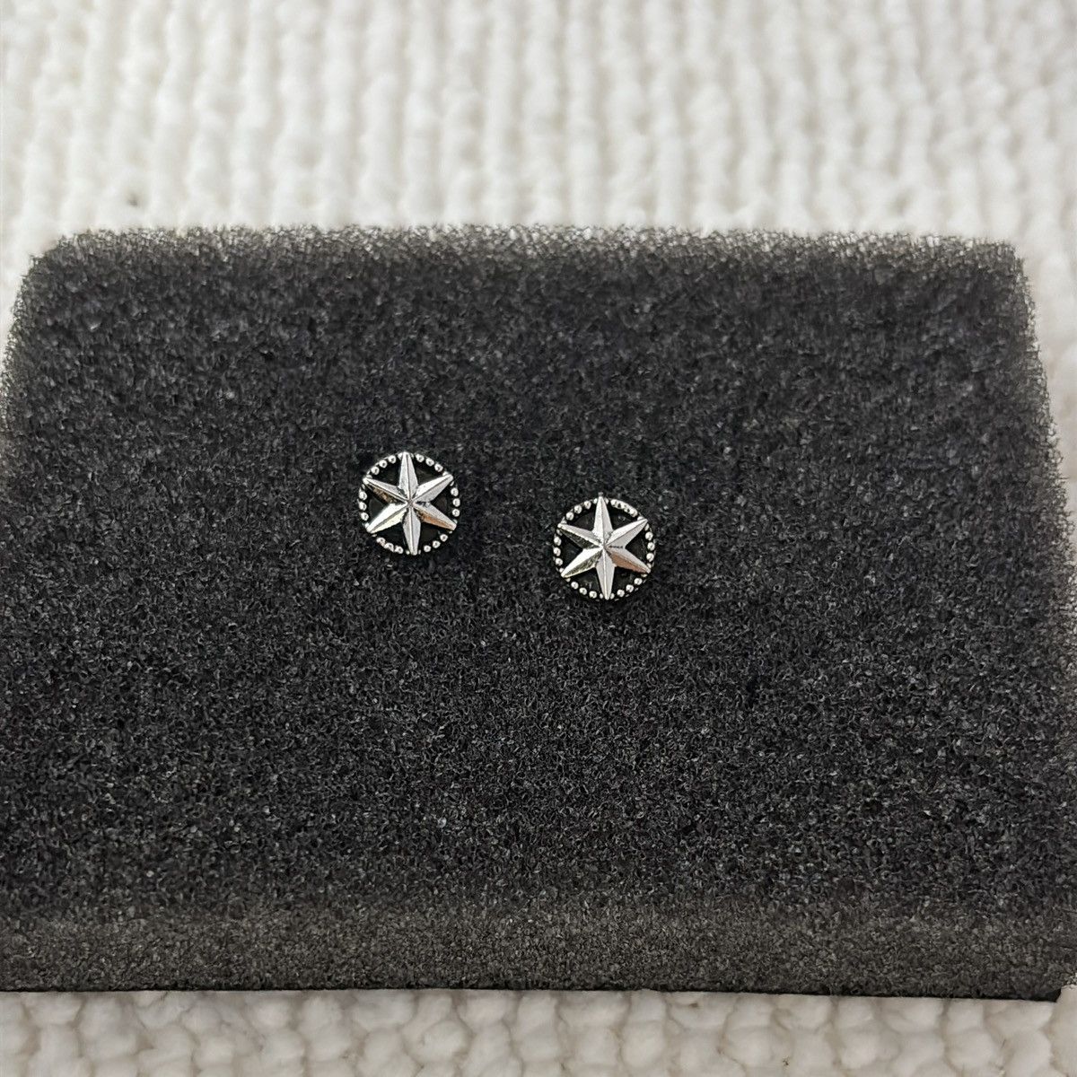 Other 7mm Small Star Stud Earrings for Men Women Hip Hop Unisex Size ONE SIZE - 1 Thumbnail
