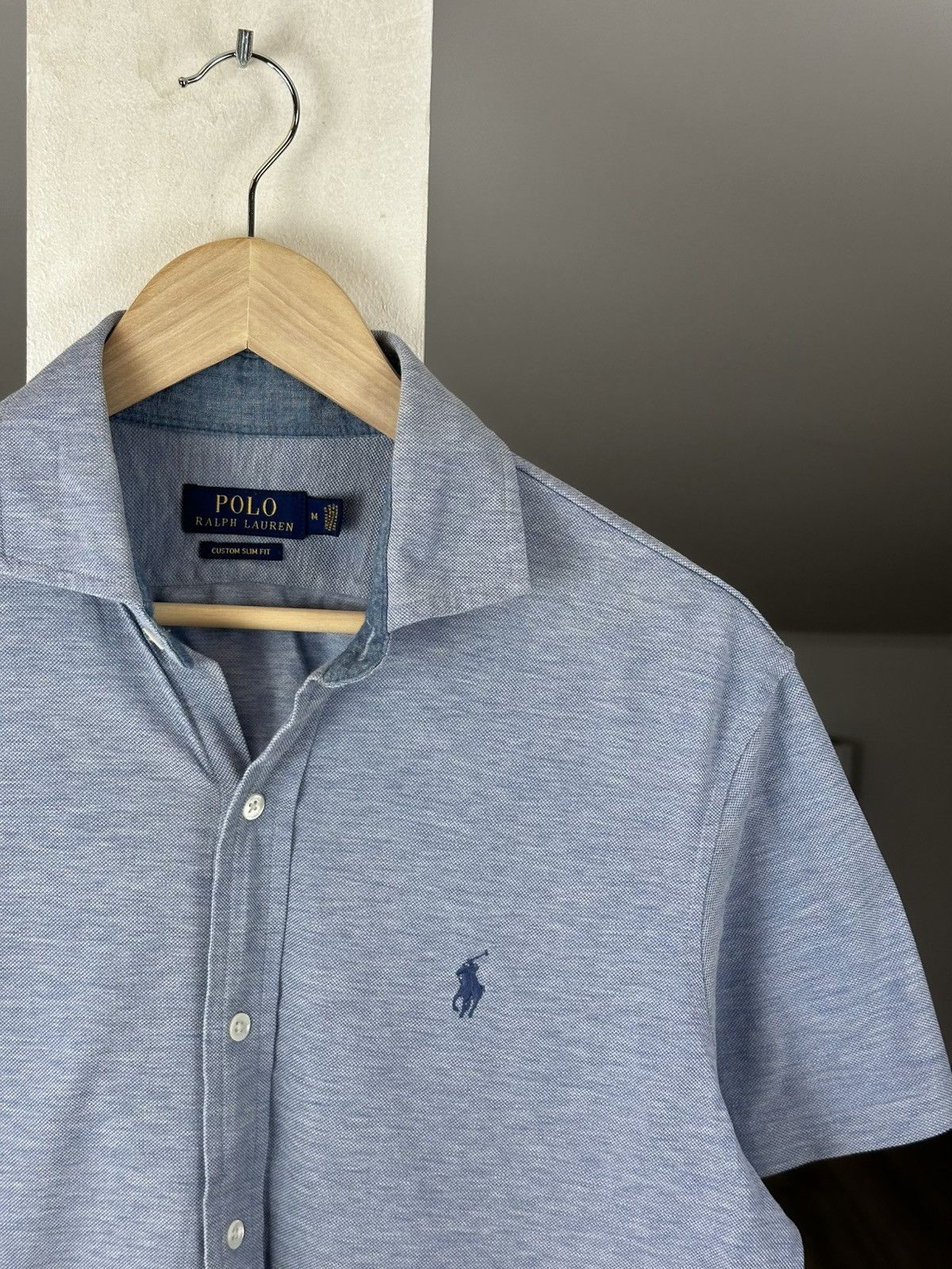 Polo Ralph Lauren Ralph Lauren Shirt Button Up Vintage Classic Short Sleeve Size US M / EU 48-50 / 2 - 4 Thumbnail