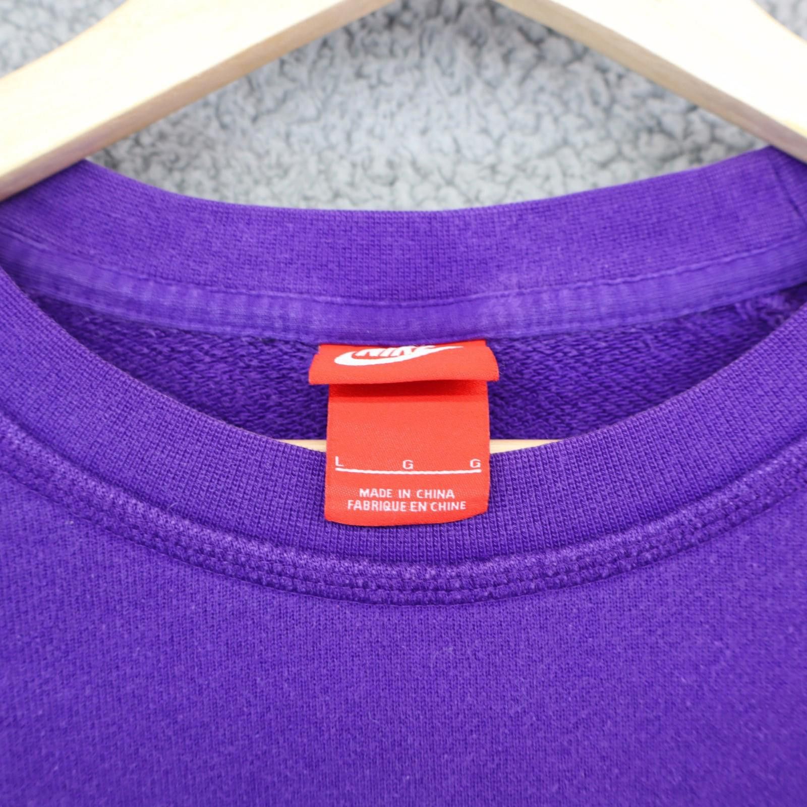 Nike Nike 15th Annual Night Run Western Large Sweatshirt y2k Rare Size US L / EU 52-54 / 3 - 4 Thumbnail