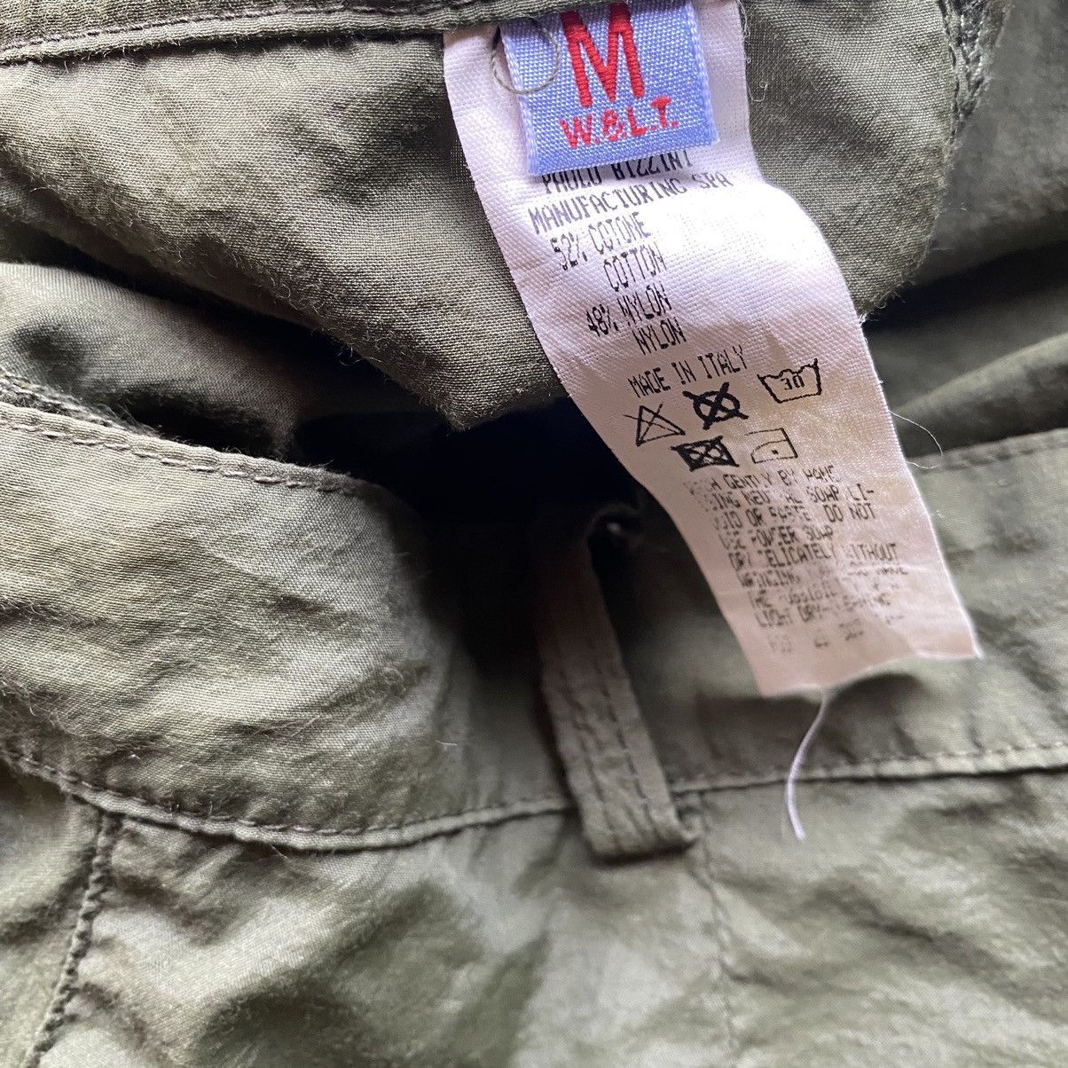 W&LT × Walter Van Beirendonck Vintage 1999 W&LT Front Cargo Pants Size US 32 / EU 48 - 9 Thumbnail