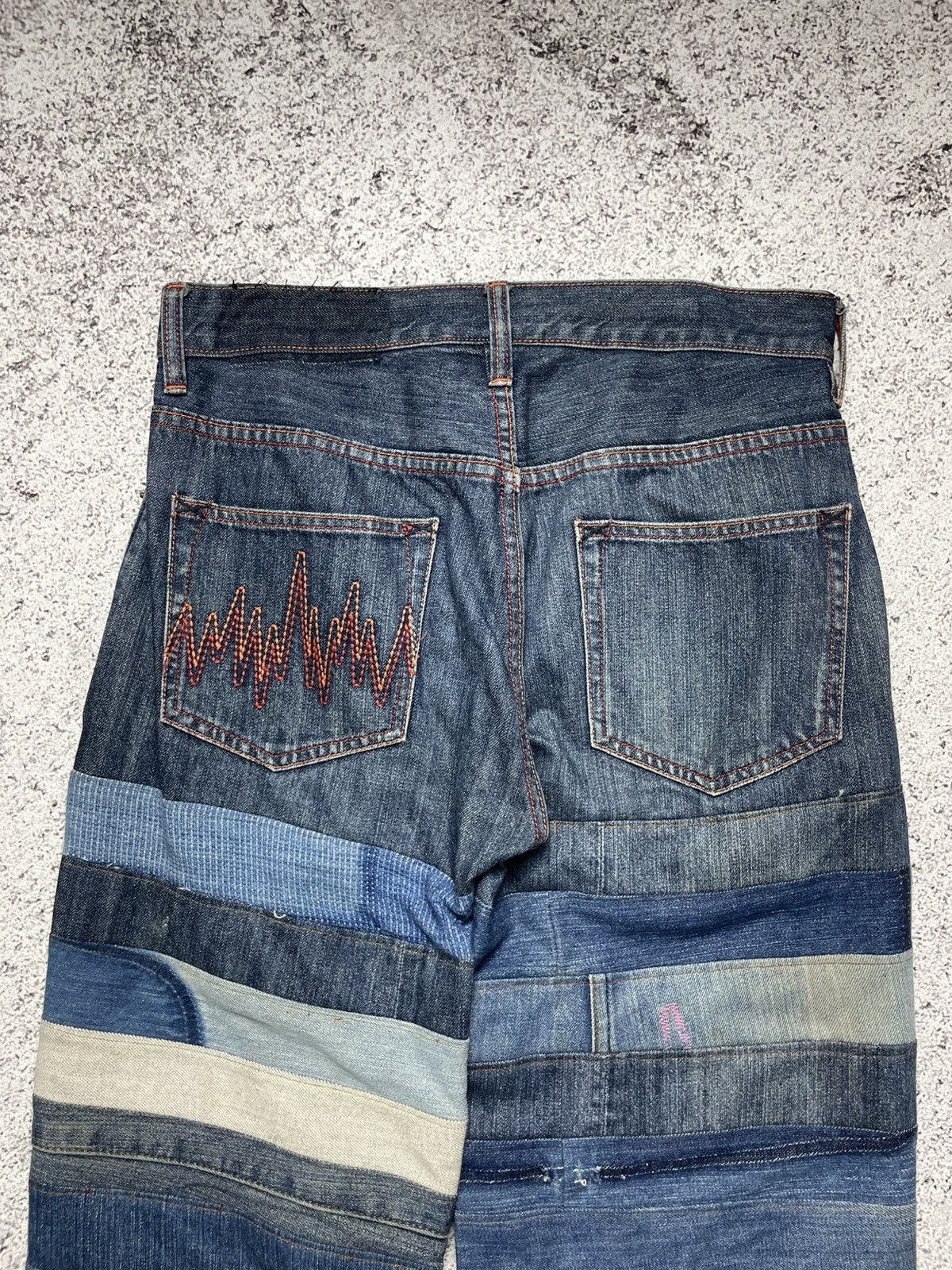 The Hundreds The Hundreds Hagi Jeans Hysteric Glamour Kinky Style Size US 30 / EU 46 - 4 Thumbnail