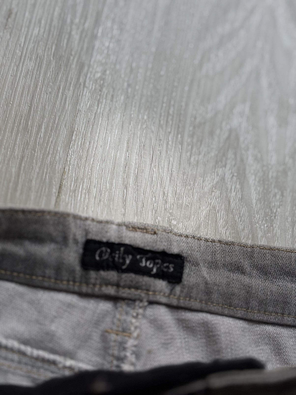 Japanese Brand daily topic laceup flare jeans Size US 28 / EU 44 - 4 Thumbnail