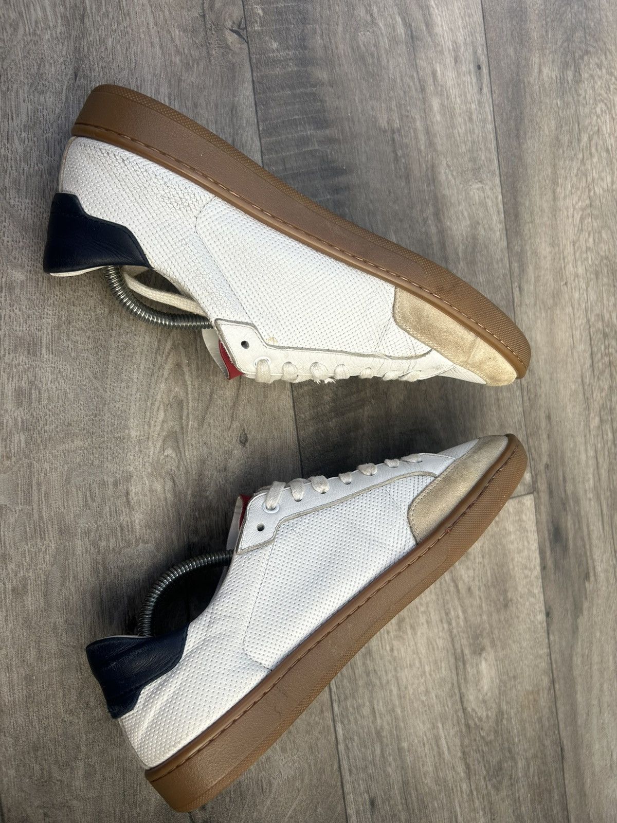 Saint Laurent Paris Saint Laurent Court Classic SL/10 model. Size US 8 / EU 41 - 7 Thumbnail