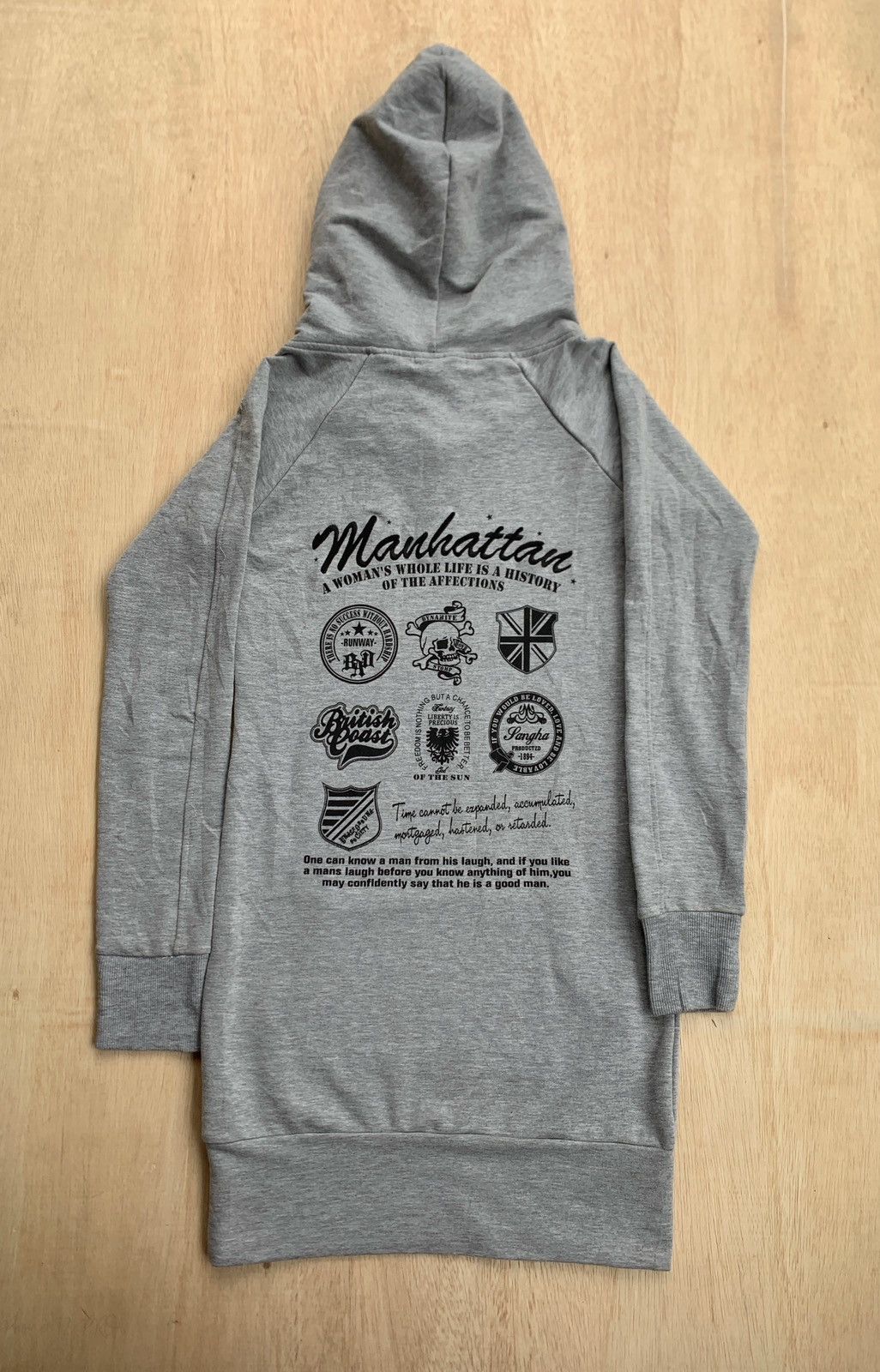 Hysteric Glamour × If Six Was Nine × Japanese Brand Y2k Janiss Ifsixwasnine Punk Style Hoodie Size L / US 10 / IT 46 - 1 Thumbnail