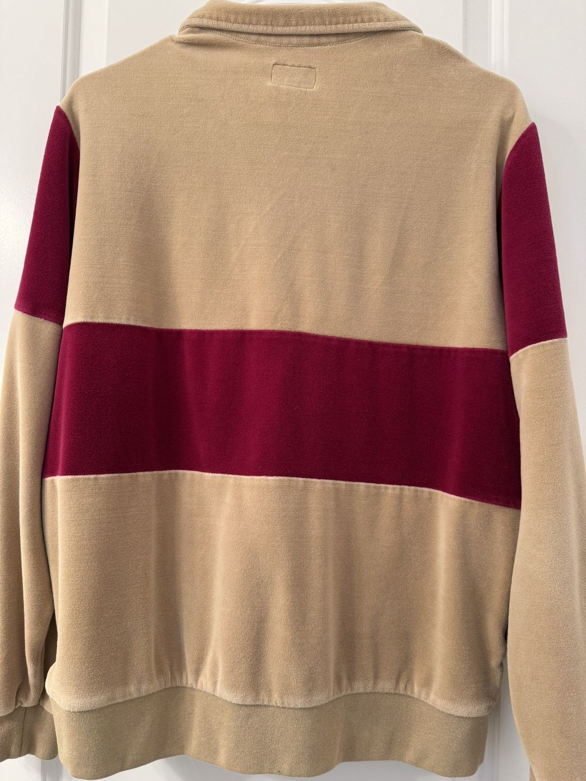 Supreme Supreme velour sweater Size US M / EU 48-50 / 2 - 2 Thumbnail