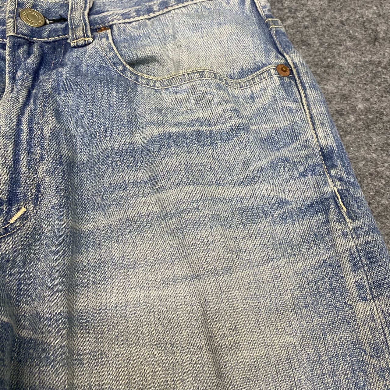 Blue Blue Japan 💥Best Offer💥Vintage Blue Blue Japan Distressed Denim Size US 28 / EU 44 - 9 Thumbnail