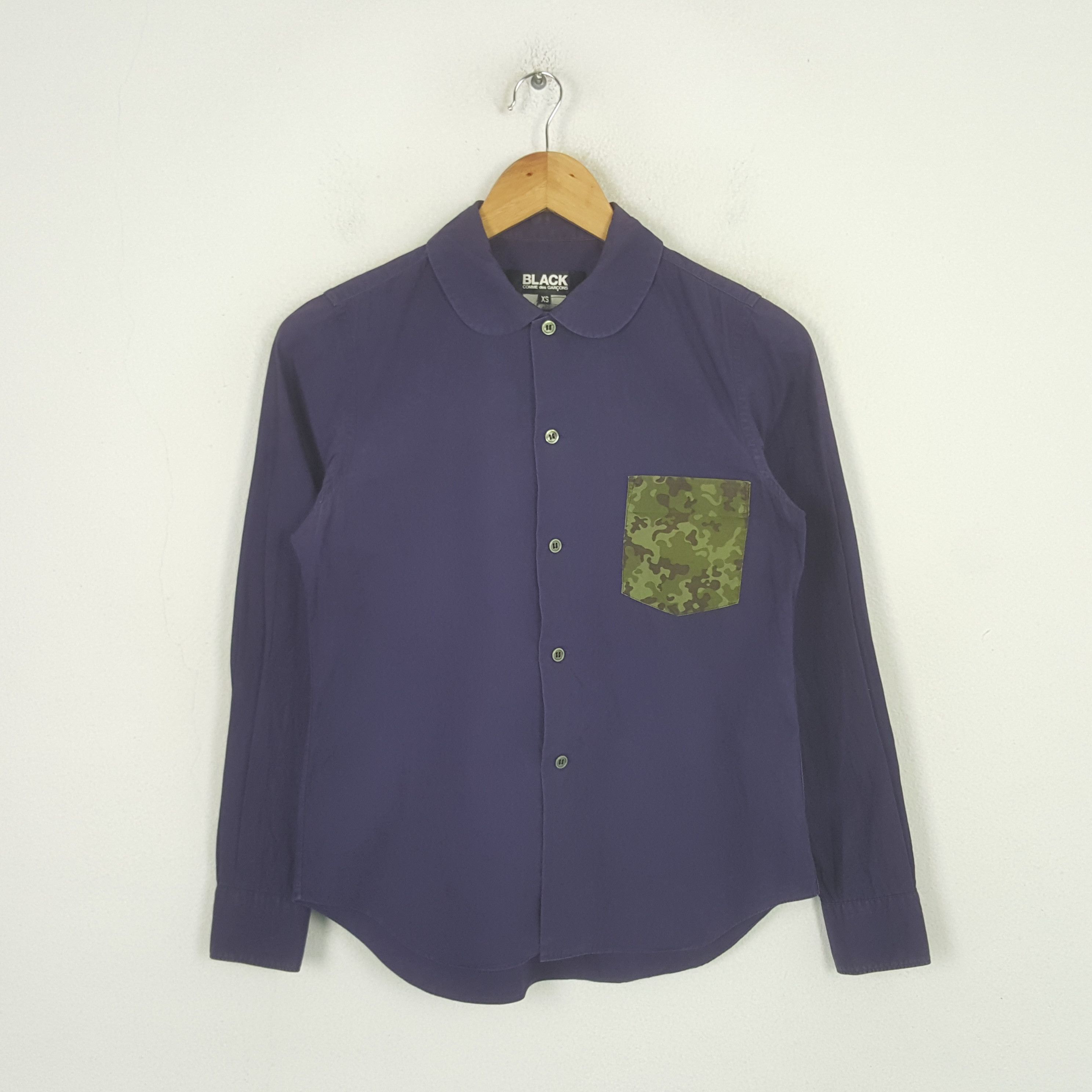 Comme des Garcons Vintage Comme des Garcons Japanese Designer Shirt RR27 Size US S / EU 44-46 / 1 - 1 Thumbnail