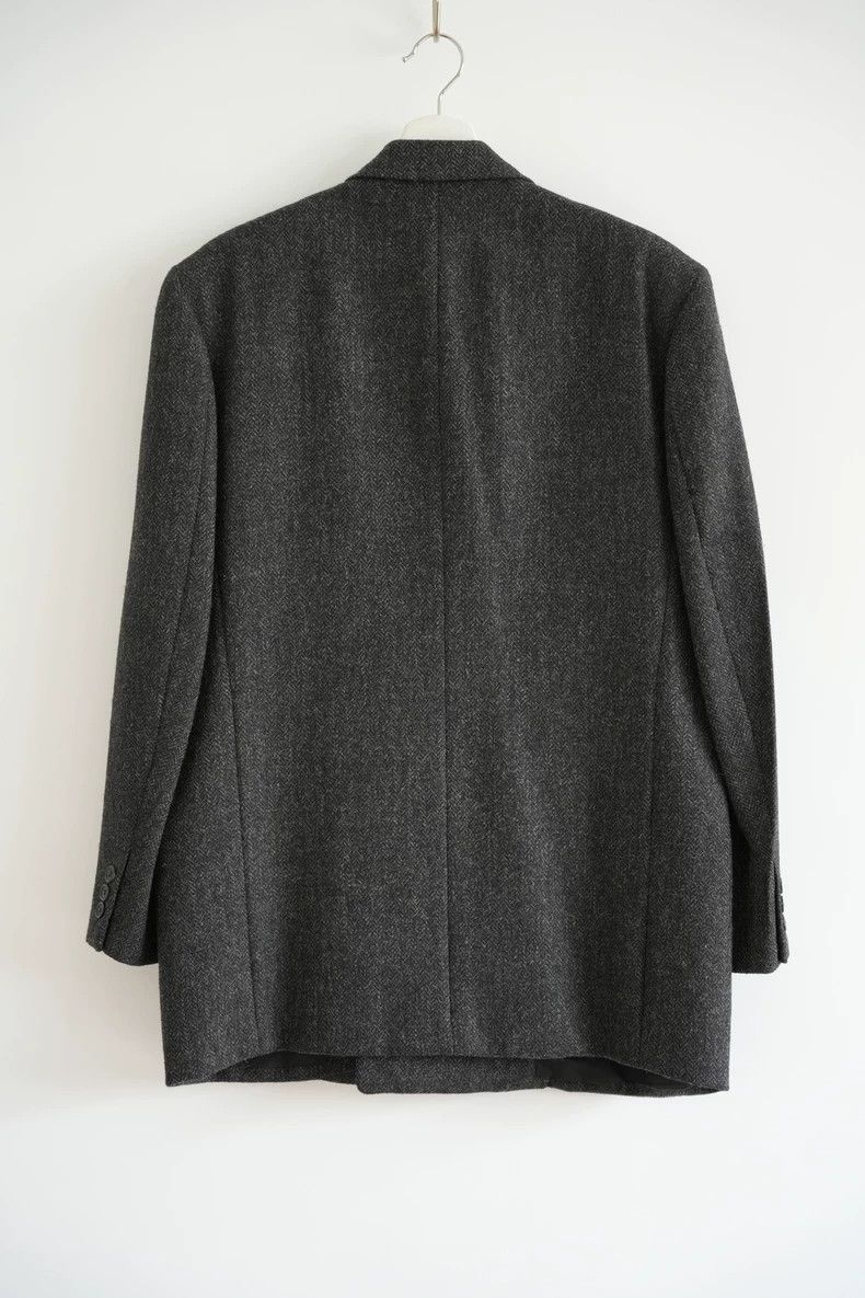 Yohji Yamamoto Yohji Yamamoto size m 80s Camelot fishbone suit 2502-Nexta Size 36R - 2 Thumbnail