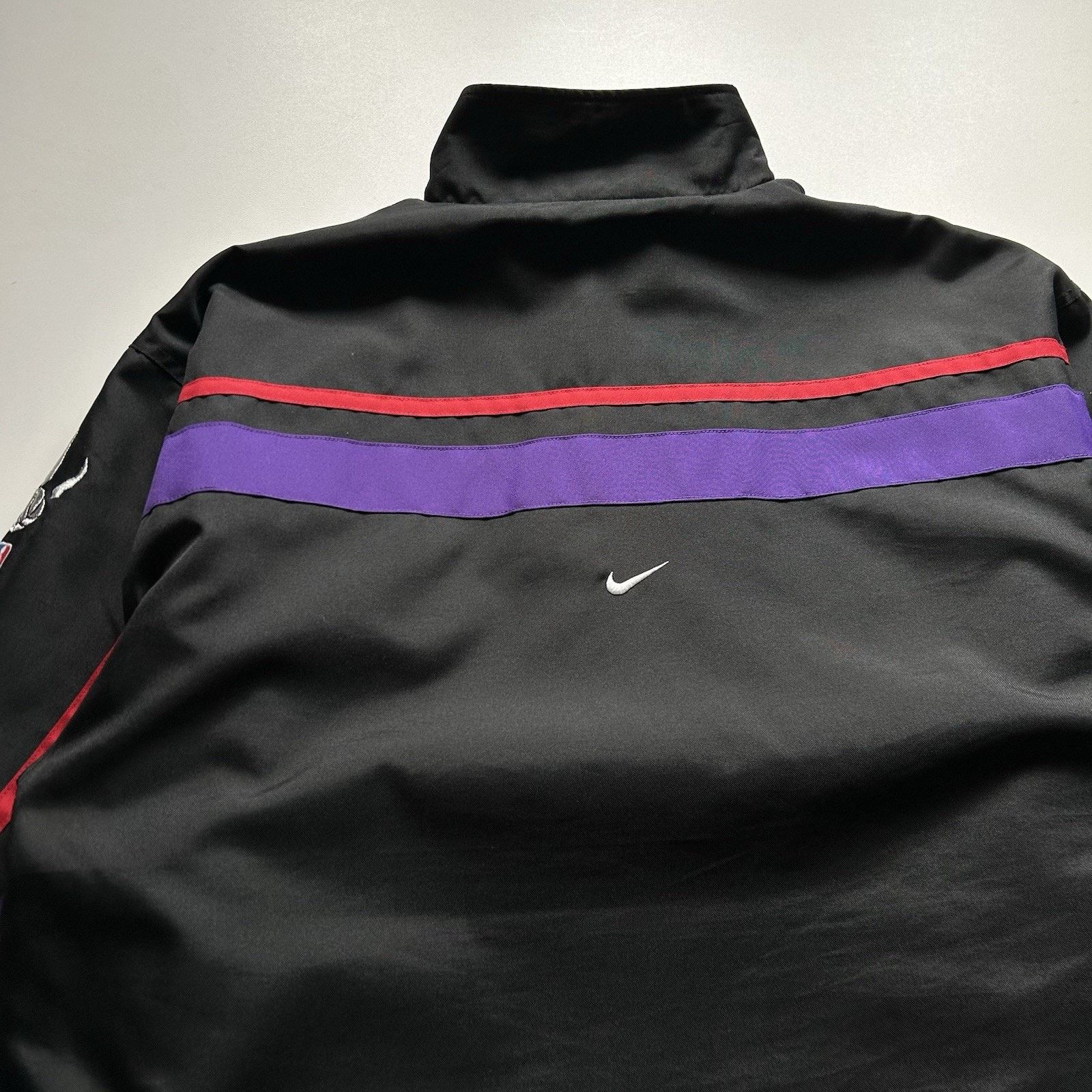 NBA × Nike Vintage Nike Toronto Raptors NBA Jacket 1/4 Zip Large Rare Size US L / EU 52-54 / 3 - 4 Thumbnail