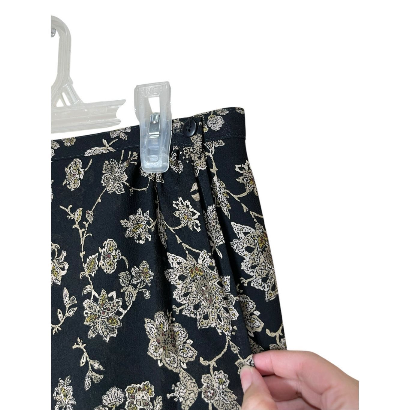 Hunt Club Vintage Hunt Club Floral Print Wrap Maxi Skirt Size 12 Size 34" / US 12 / IT 48 - 6 Thumbnail