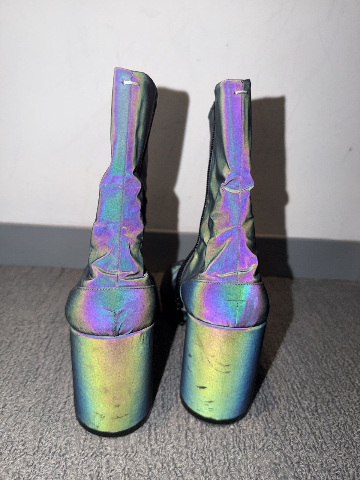 Maison Margiela Maison Margiela Holographic Tabi Size US 10 / IT 40 - 10 Thumbnail
