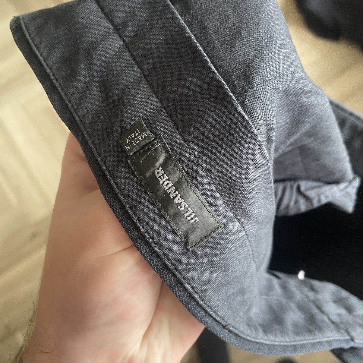 Jil Sander Jil Sander Navy Trousers Size US 32 / EU 48 - 5 Thumbnail