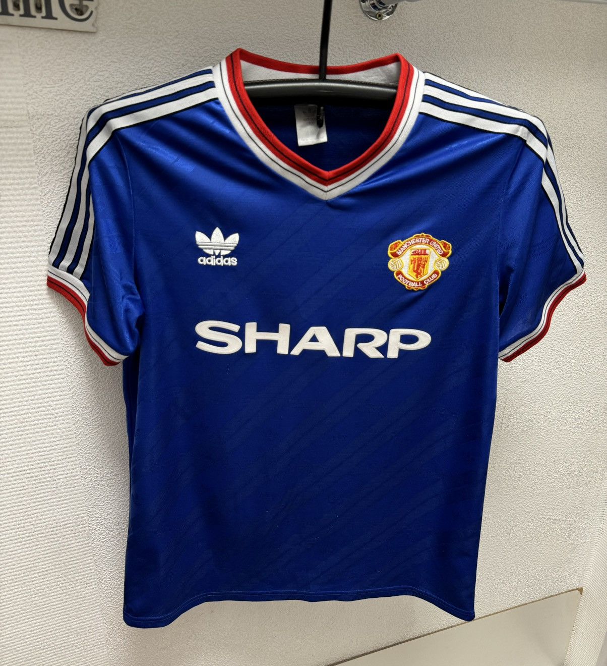 Vintage Manchester united Sharp vintage soccer jersey M sz Size US M / EU 48-50 / 2 - 1 Thumbnail
