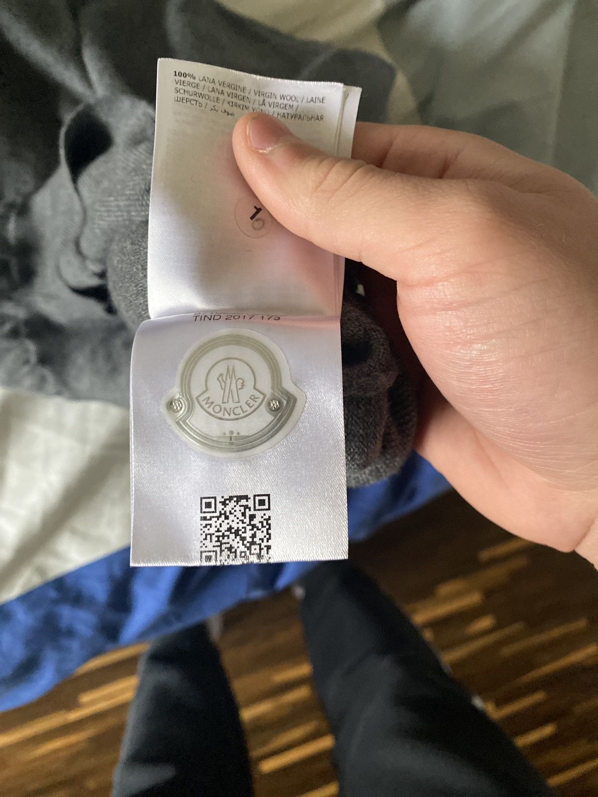 Moncler Moncler Jumper Size US L / EU 52-54 / 3 - 6 Thumbnail