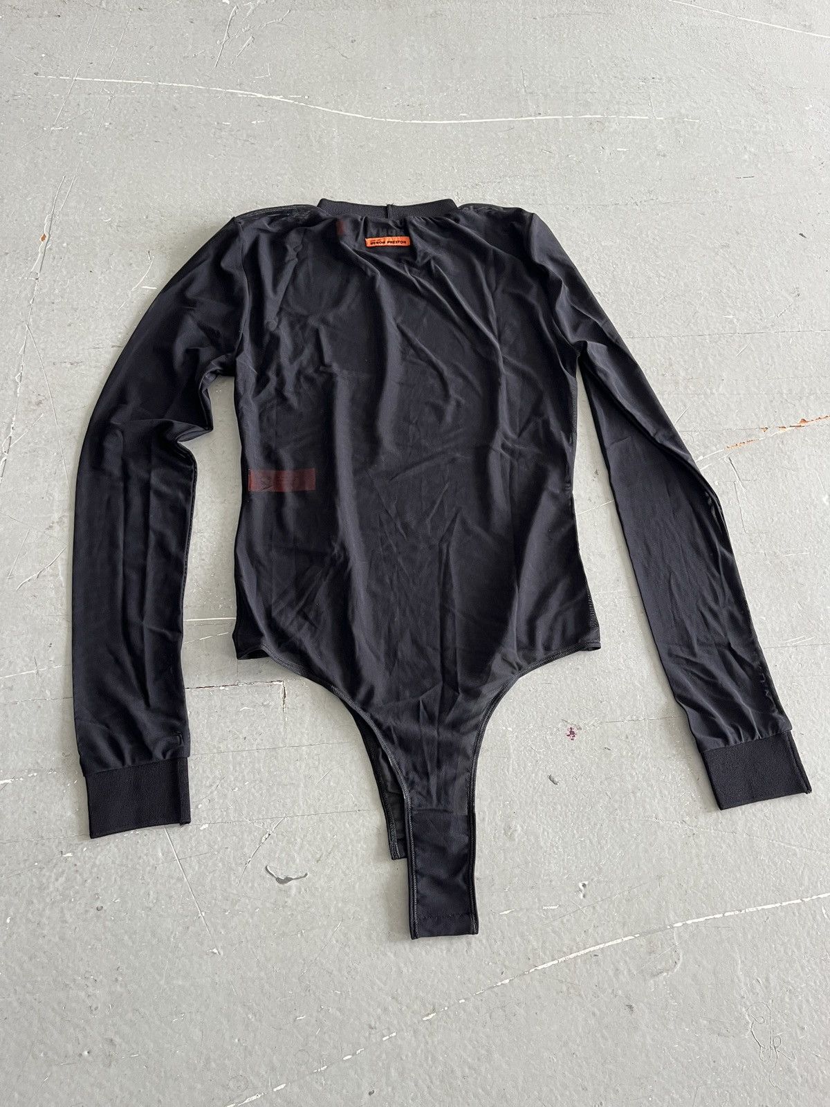 Heron Preston Heron Preston Mesh Compression Bodysuit Top (unisex) Size L / US 10 / IT 46 - 6 Thumbnail