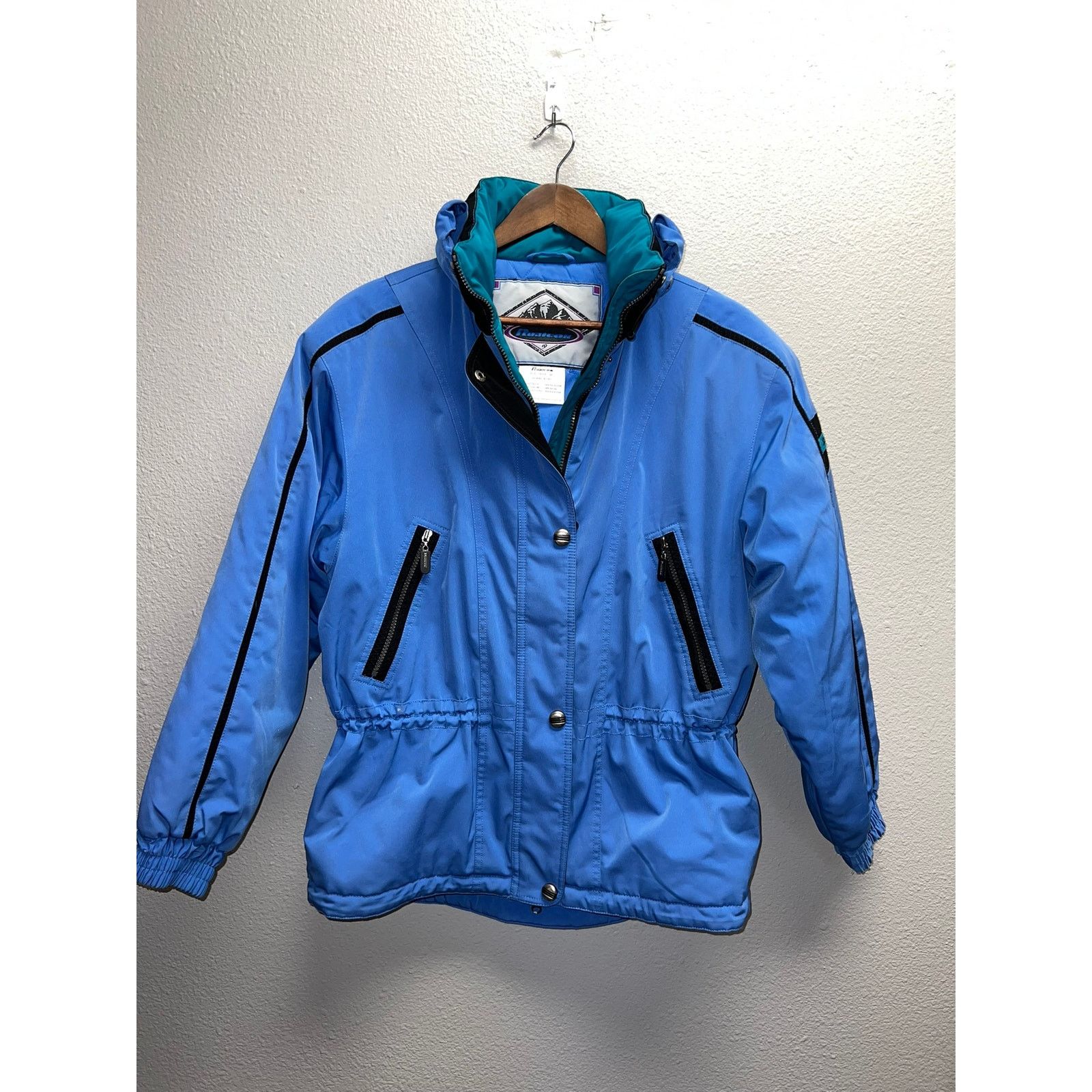 Vintage Vintage Womens Rubicon Ski Jacket Polyester Shell VTG Medium Size M / US 6-8 / IT 42-44 - 1 Thumbnail