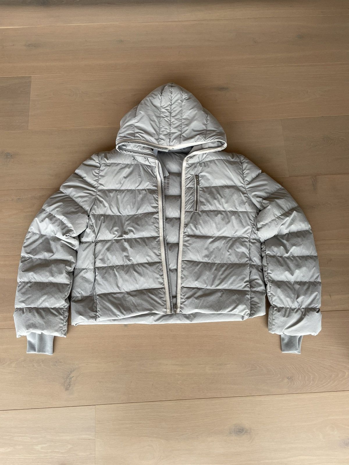 Rick Owens Rick Owen’s Gimp Jacket ‘Pearl’ Size US L / EU 52-54 / 3 - 1 Thumbnail