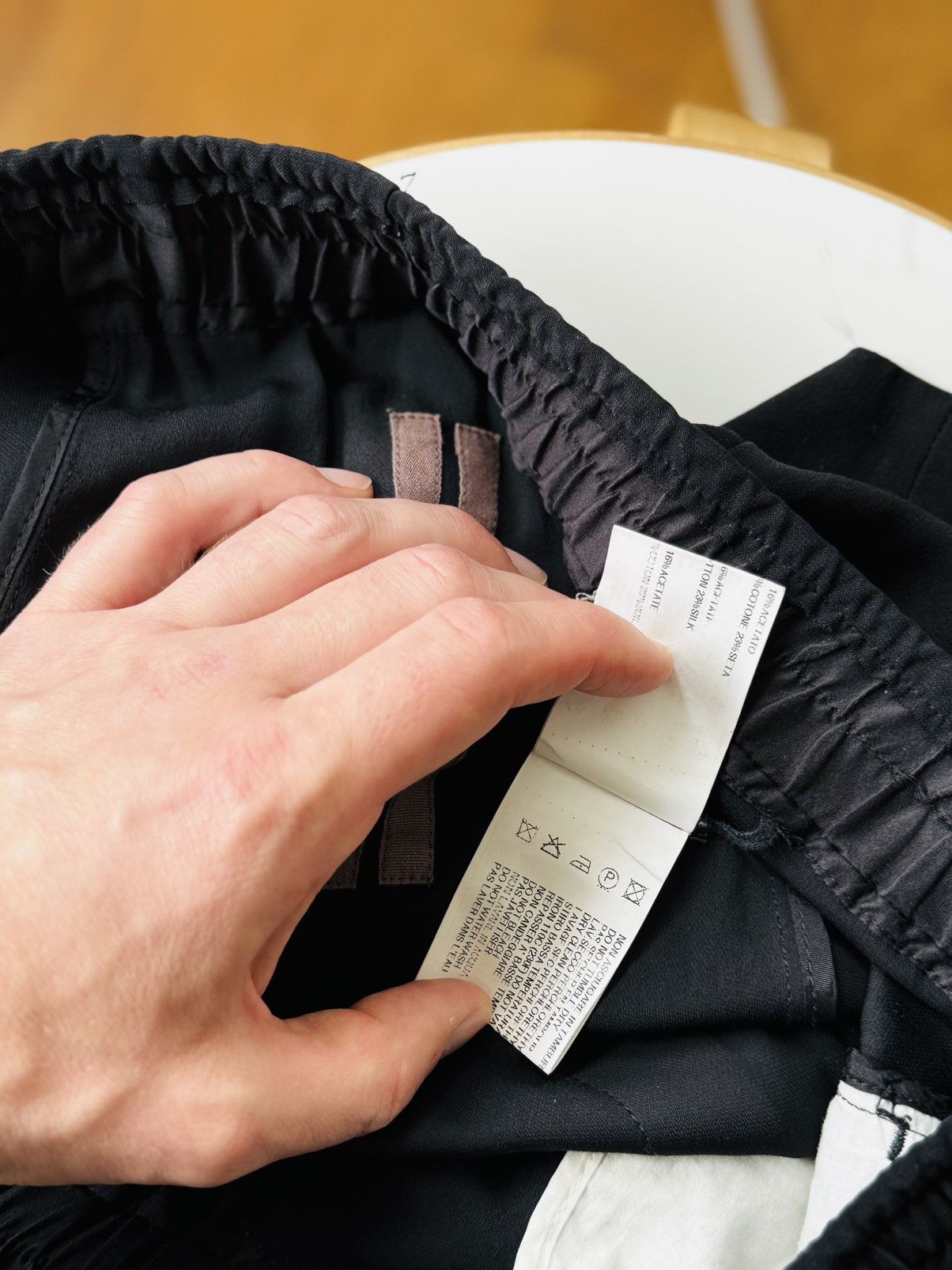 Rick Owens Rick Owens Loin Pods – the original and best Size US 32 / EU 48 - 5 Thumbnail