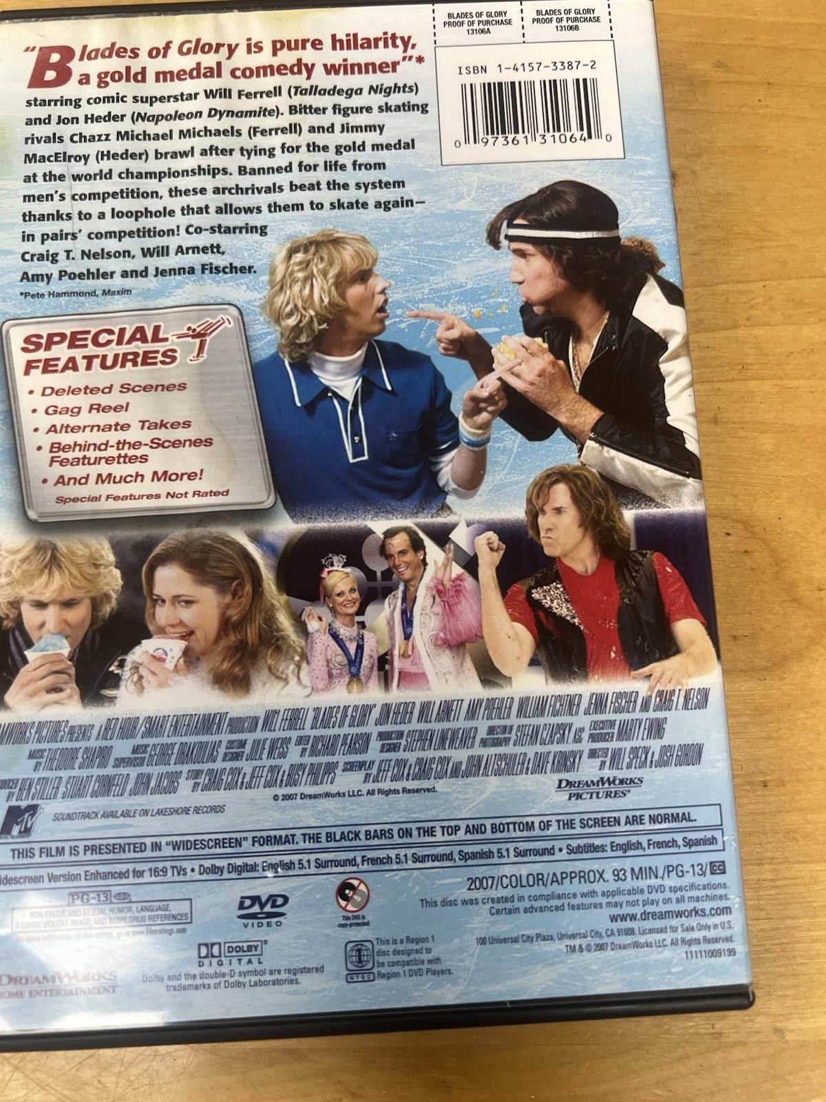 Other Blades of Glory (Widescreen Edition) DVD Size ONE SIZE - 8 Thumbnail