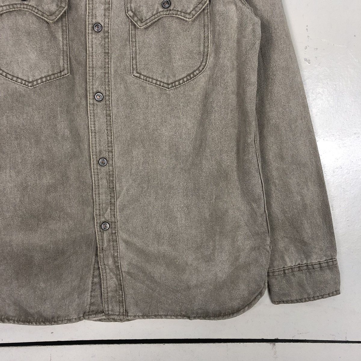 Edwin × If Six Was Nine × Other EDWIN RIPPED JEANS JACKET Size US M / EU 48-50 / 2 - 4 Thumbnail