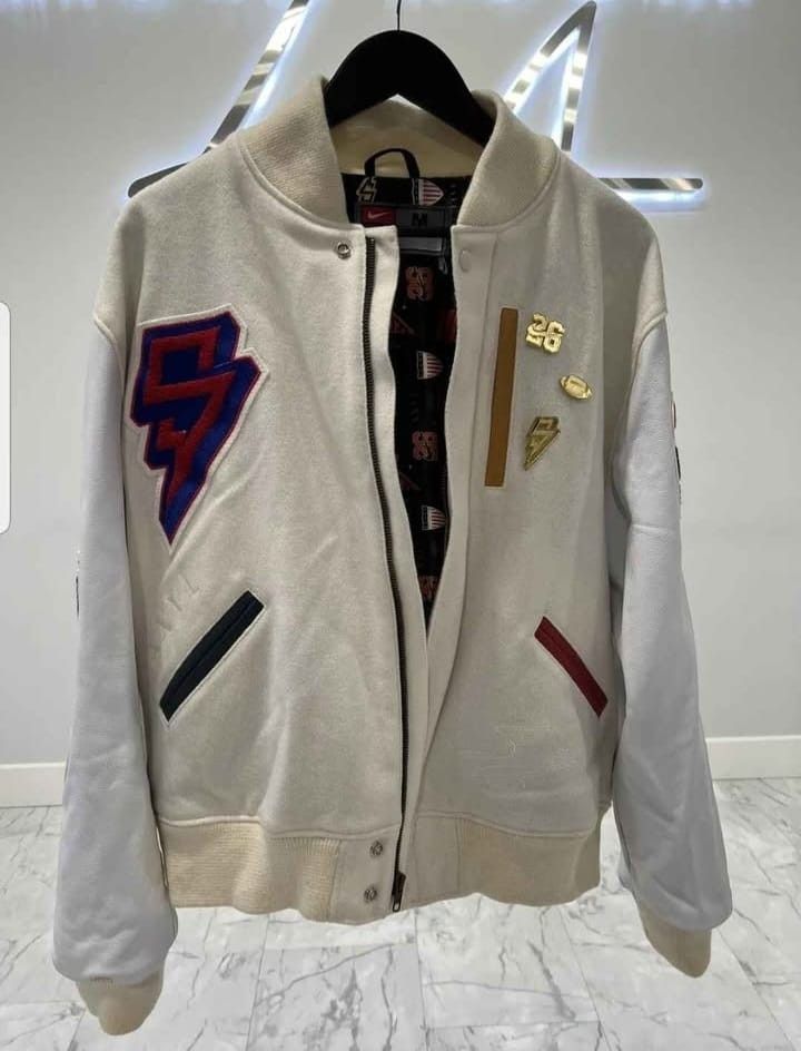 Nike LA destroyer varsity jacket Archive