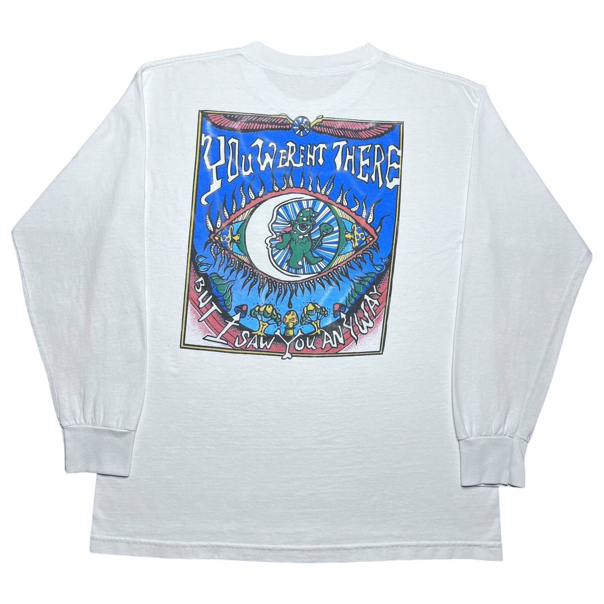Band Tees 1999 Grateful Dead Halloween Mushroom Psychedelic T-Shirt Size US L / EU 52-54 / 3 - 1 Thumbnail