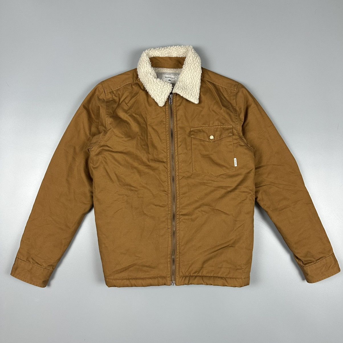 Quiksilver Quiksilver Denim Jacket Size US S / EU 44-46 / 1 - 1 Thumbnail