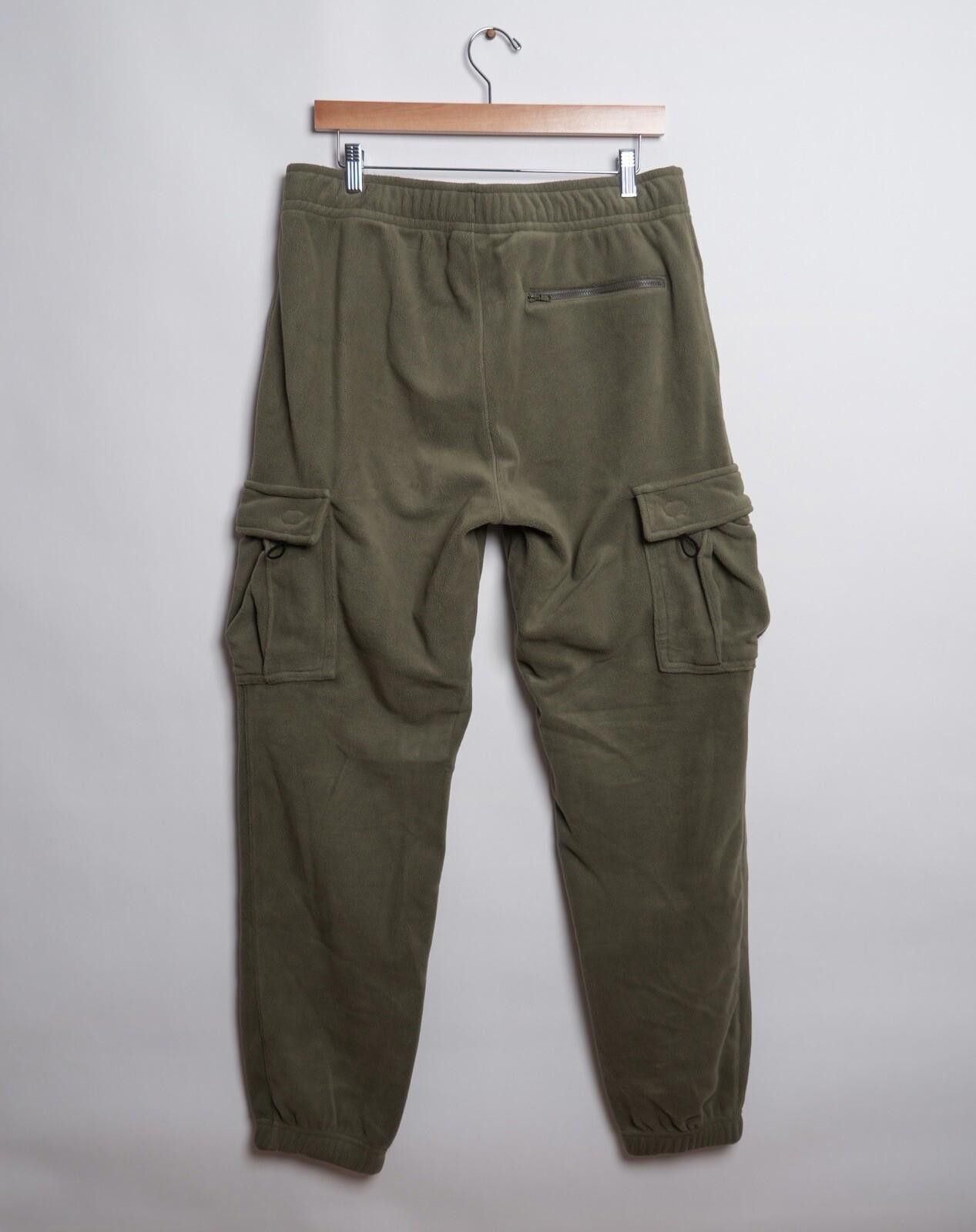Nike Nike SB Fleece Cargo Pants Army Green Size M Size US 32 / EU 48 - 12 Thumbnail