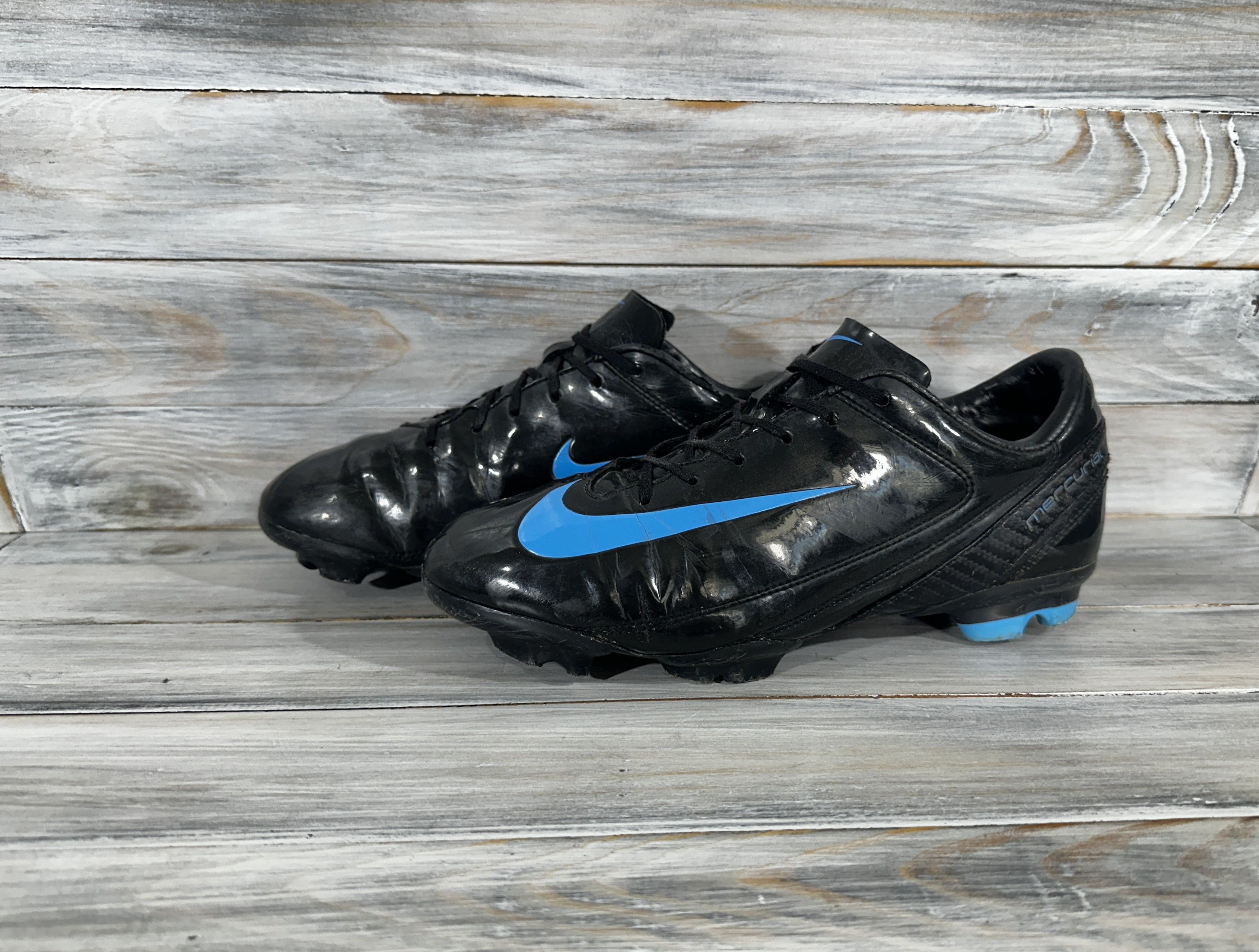 Nike Nike Mercurial Vapor IV FG Kids Football Cleats Boots Rare Size US 5 / EU 37 - 17 Thumbnail