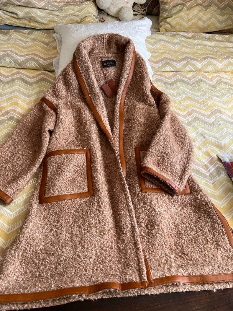 Loro Piana LORO PIANA Cashmere blend coat Size S / US 4 / IT 40 - 4 Thumbnail