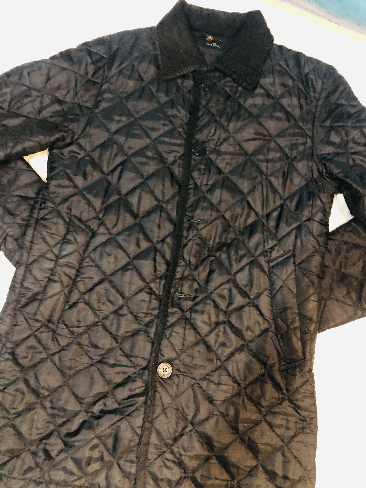 Lavenham Lavenham Buttoned Light Jacket (17) Size US L / EU 52-54 / 3 - 3 Thumbnail