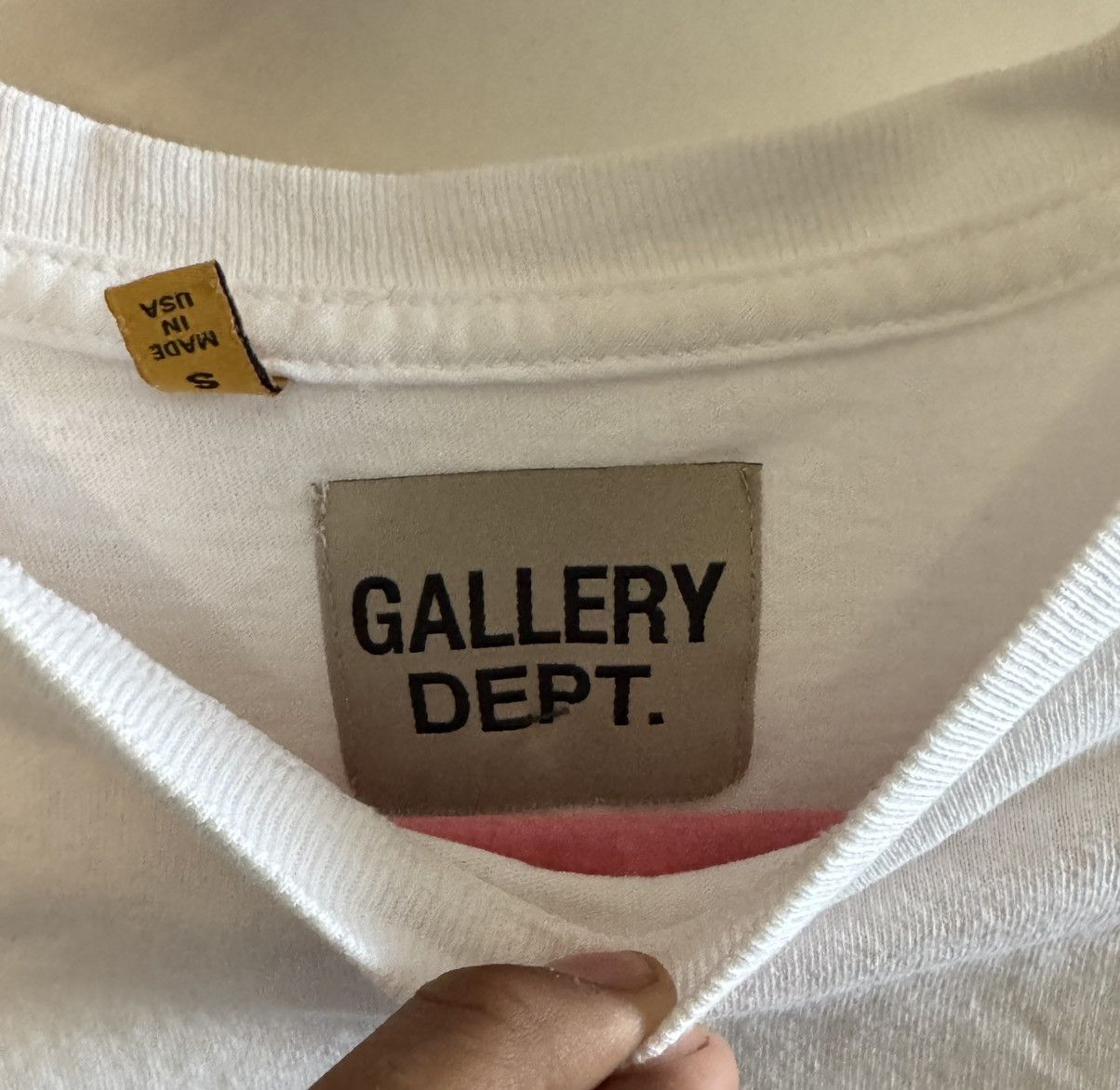 Gallery Dept. Gallery dept. french tee white Size US S / EU 44-46 / 1 - 3 Thumbnail