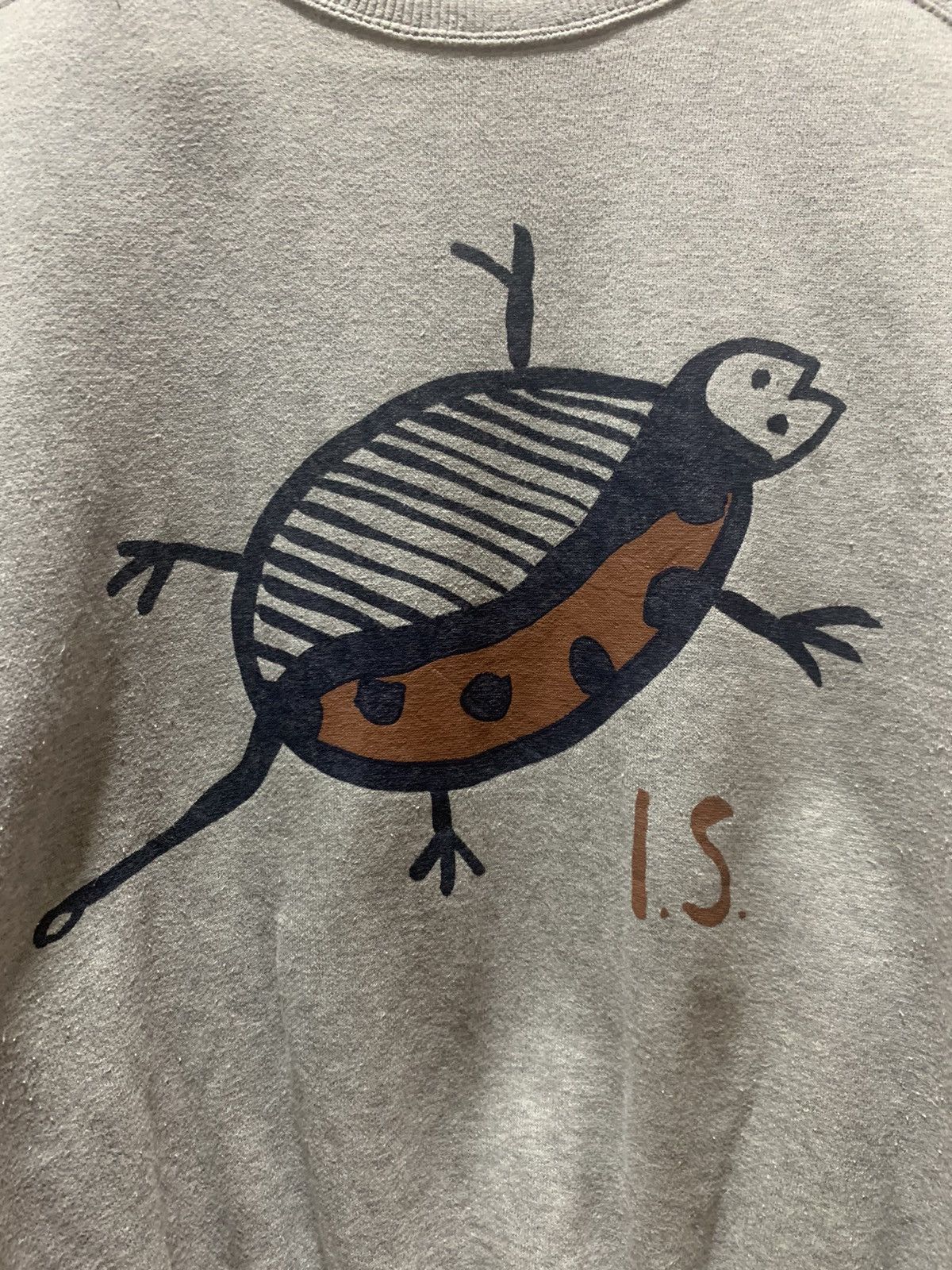 Issey Miyake Vintage Issey Miyake Gecko Archival Art Sweatshirt Size US M / EU 48-50 / 2 - 7 Thumbnail
